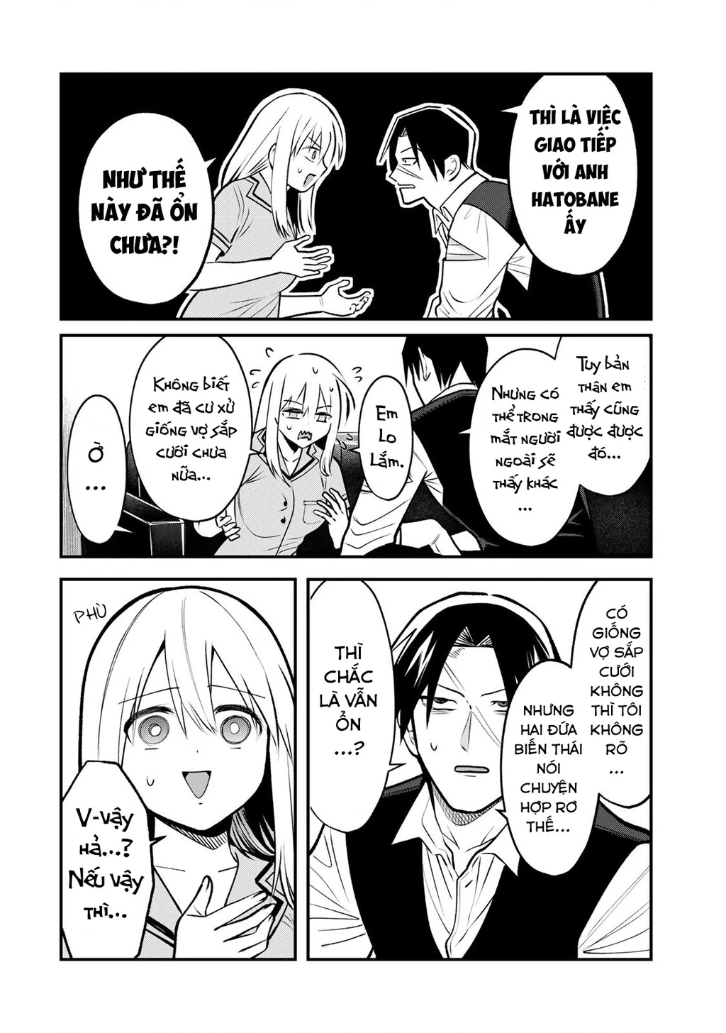 Để Em Băng Bó Cho Anh Nhé? Chapter 28 - 2