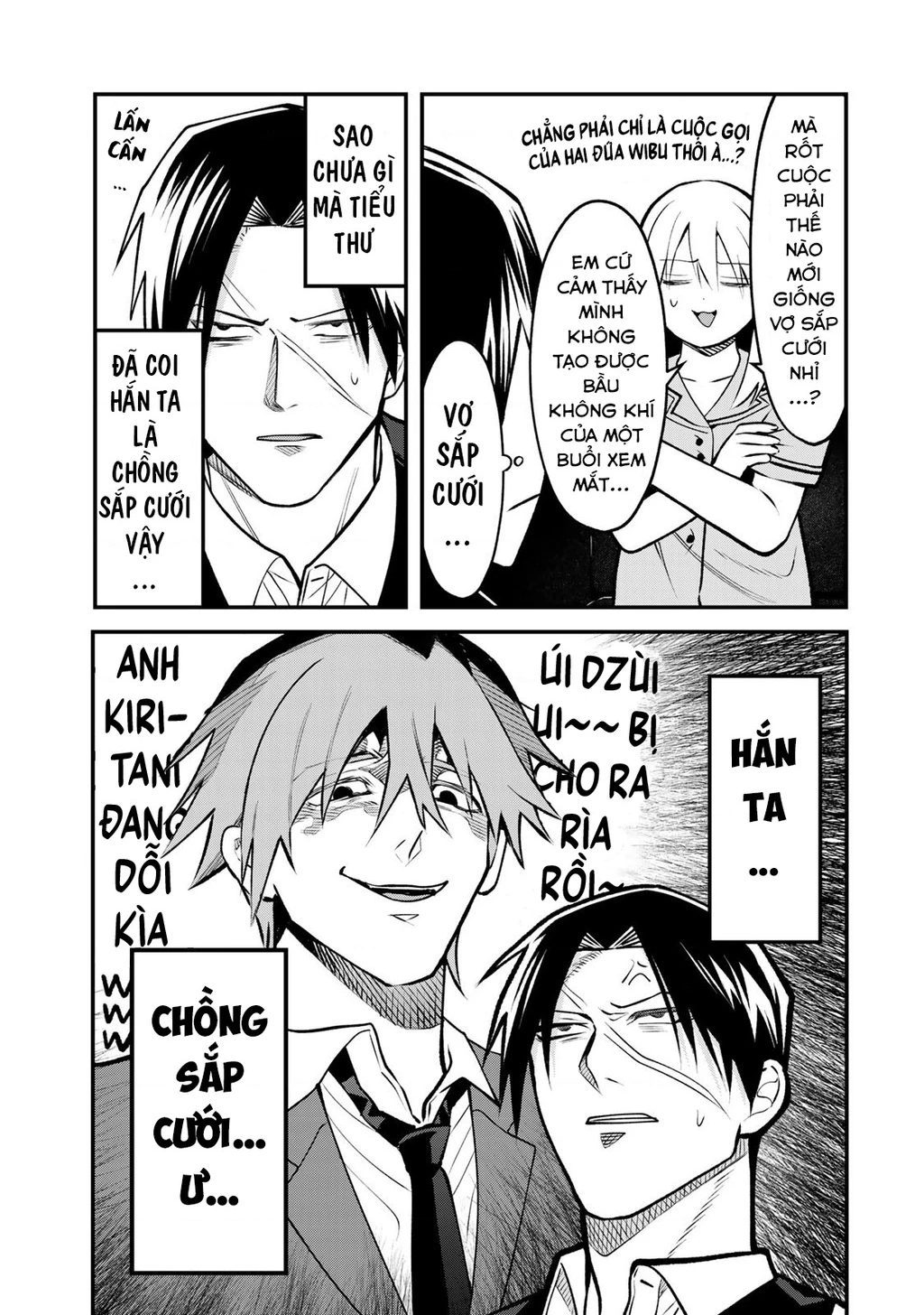 Để Em Băng Bó Cho Anh Nhé? Chapter 28 - 3