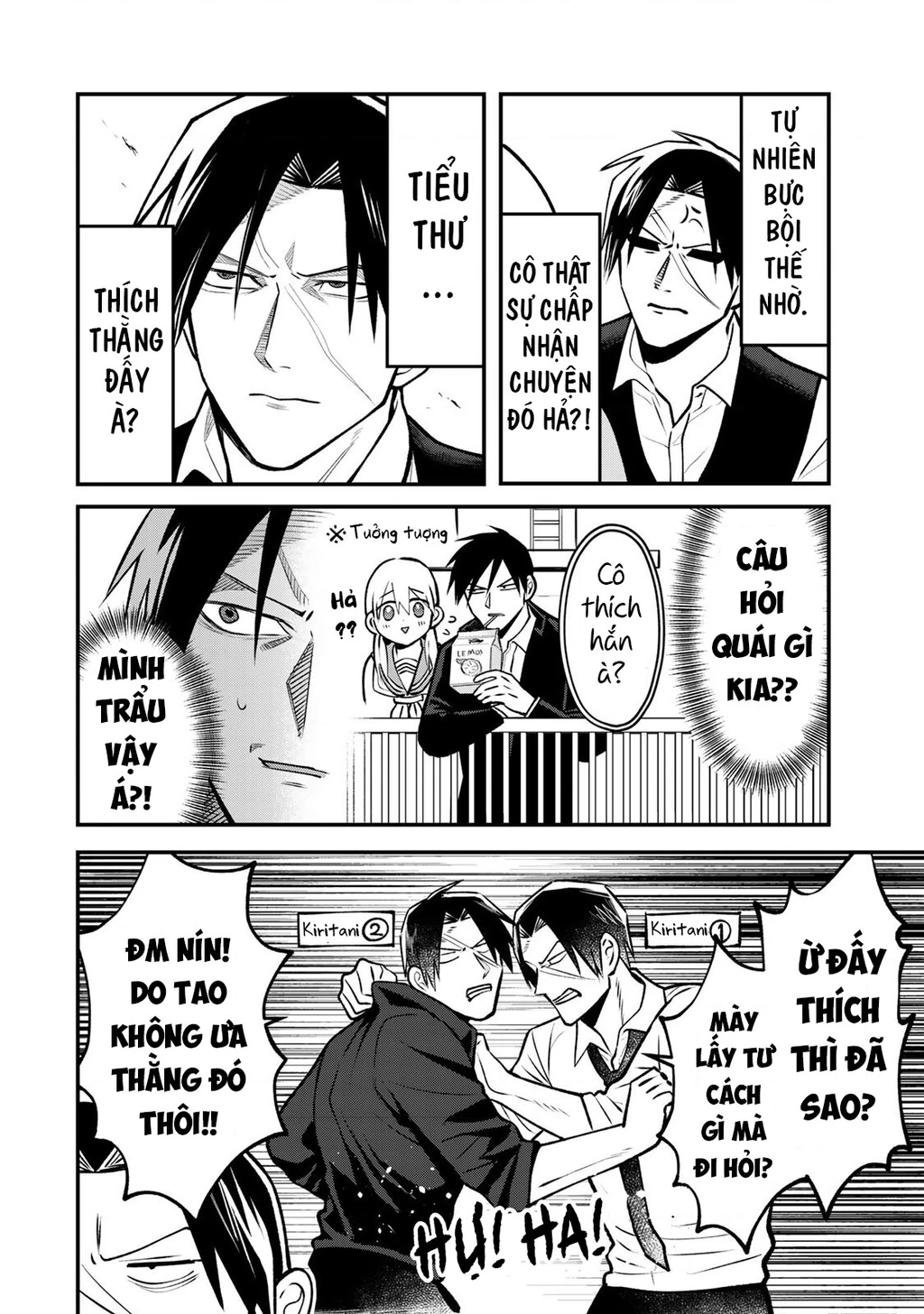 Để Em Băng Bó Cho Anh Nhé? Chapter 28 - 4