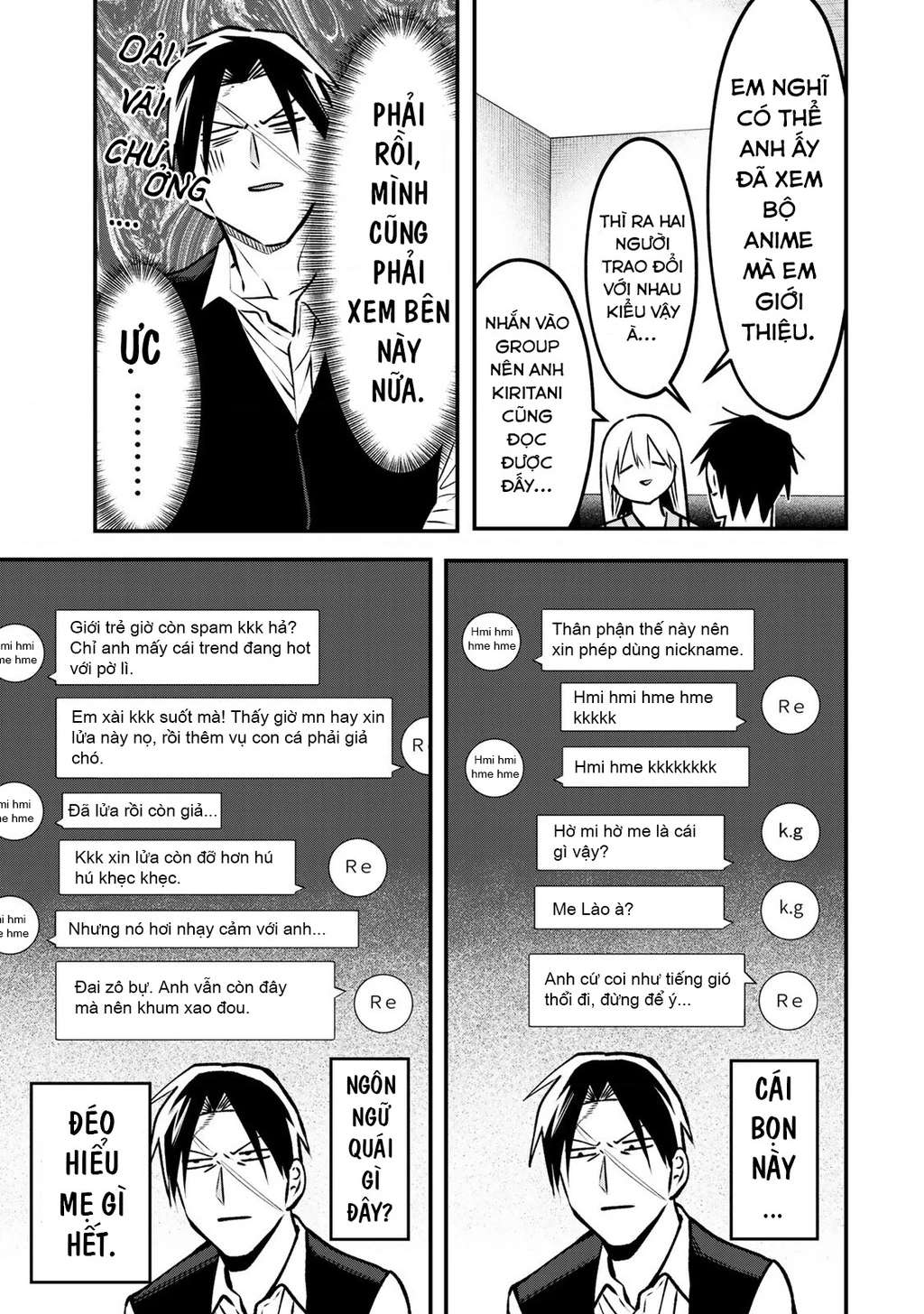 Để Em Băng Bó Cho Anh Nhé? Chapter 28 - 7