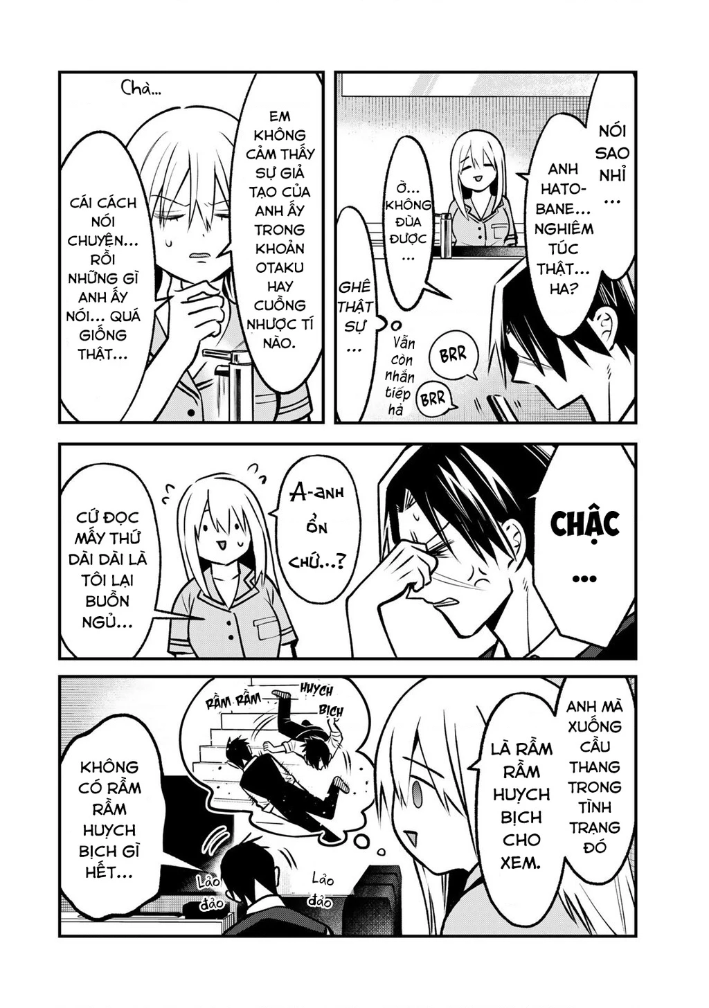 Để Em Băng Bó Cho Anh Nhé? Chapter 28 - 8