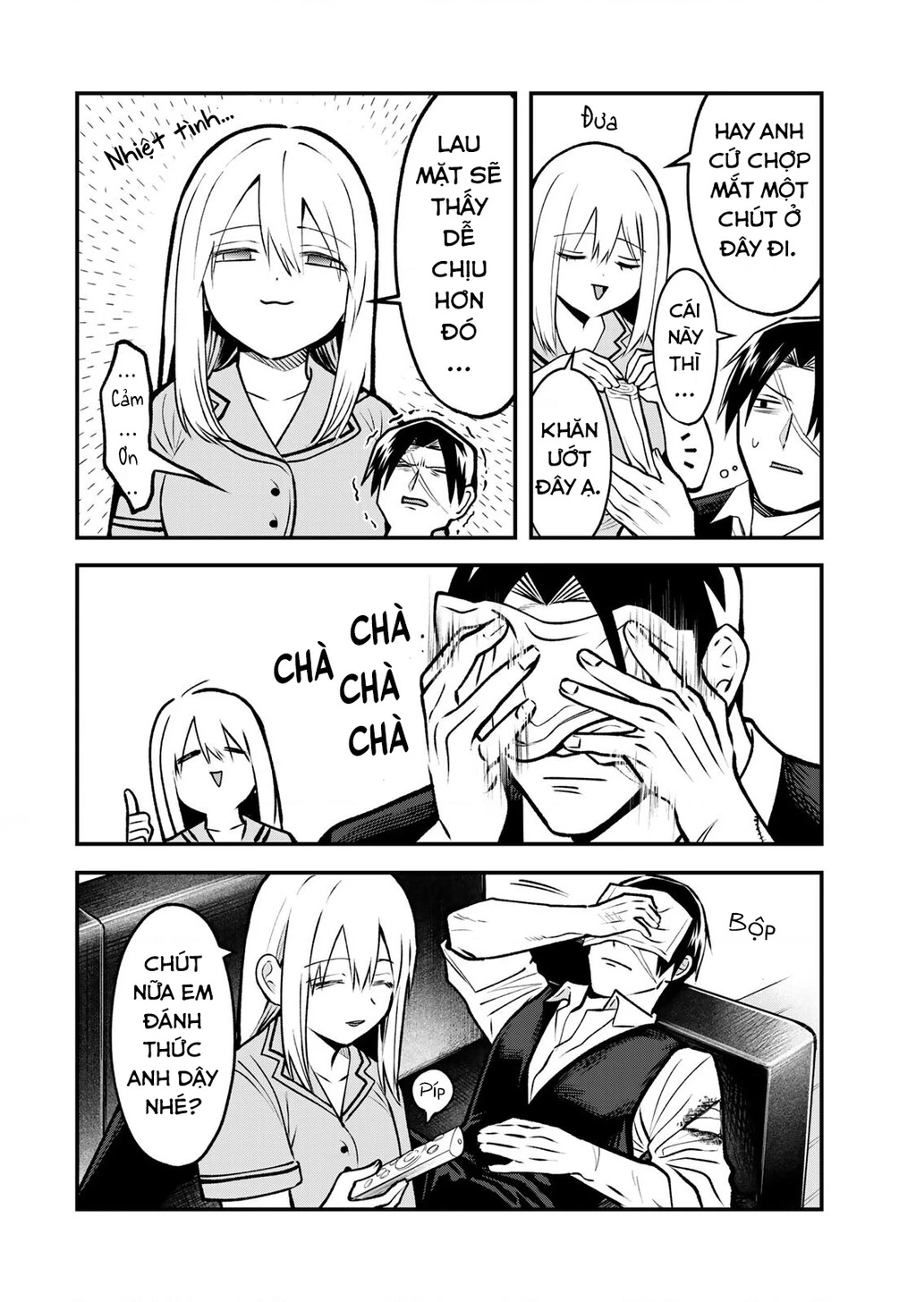 Để Em Băng Bó Cho Anh Nhé? Chapter 28 - 10