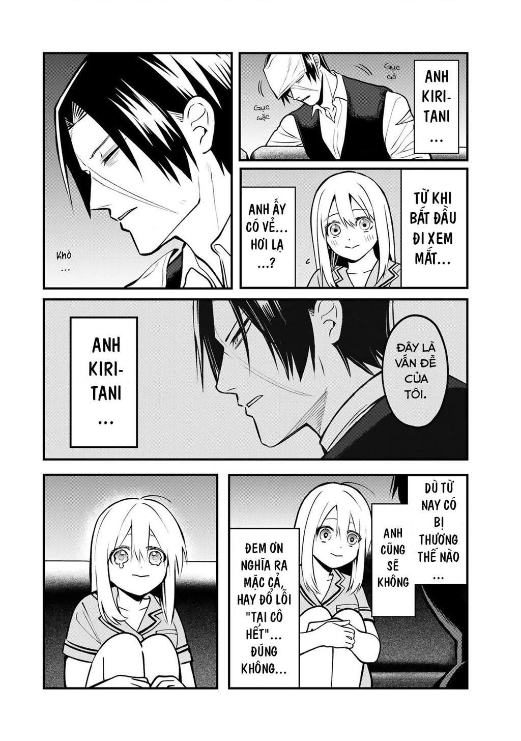 Để Em Băng Bó Cho Anh Nhé? Chapter 28 - 16