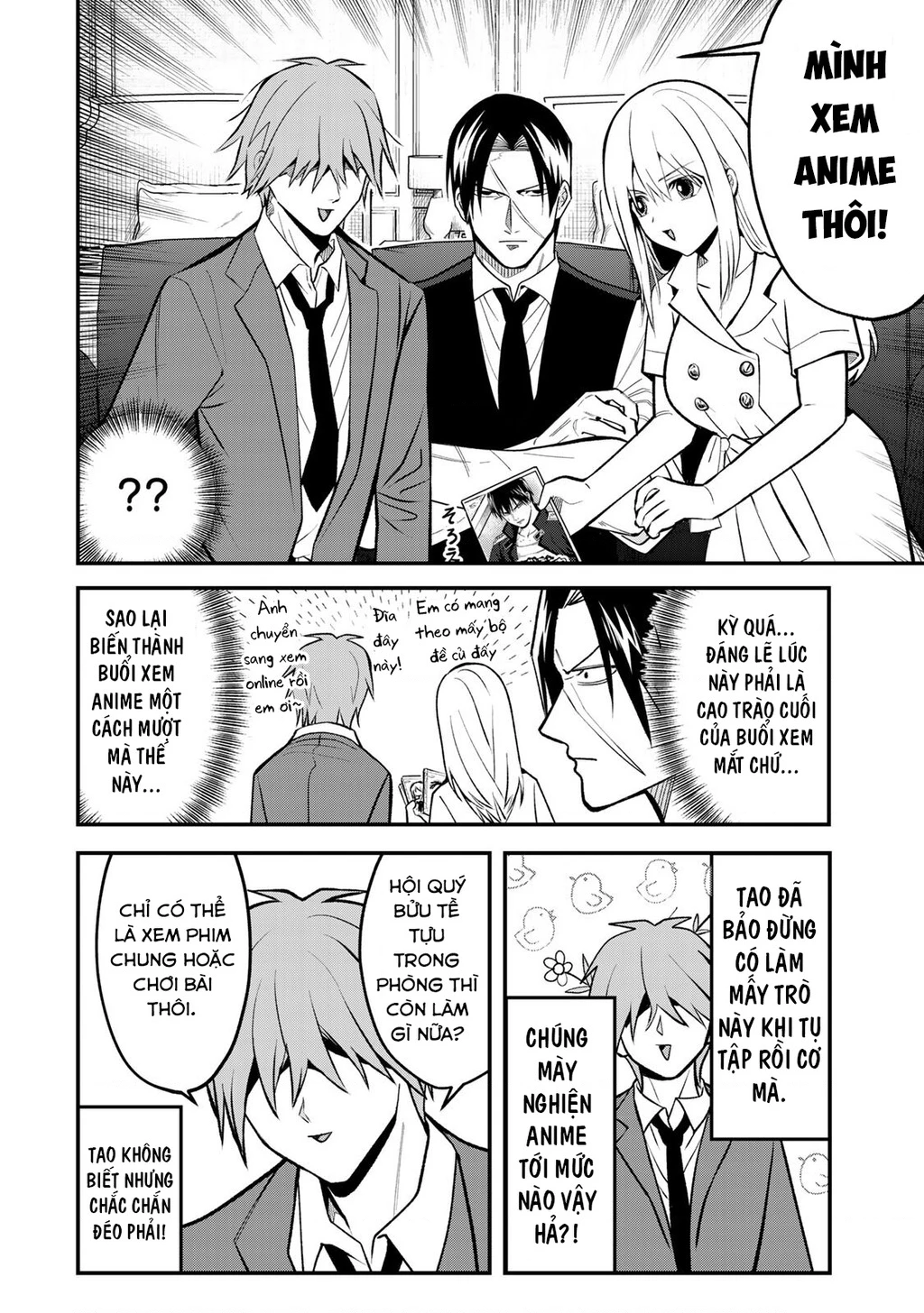 Để Em Băng Bó Cho Anh Nhé? Chapter 29 - 2