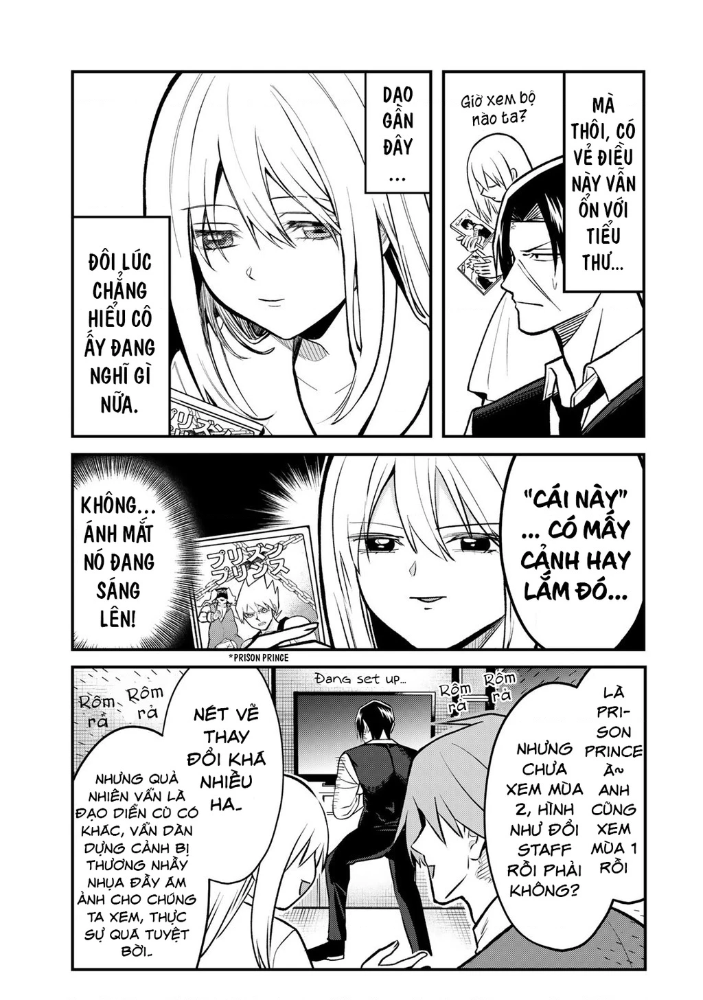 Để Em Băng Bó Cho Anh Nhé? Chapter 29 - 3