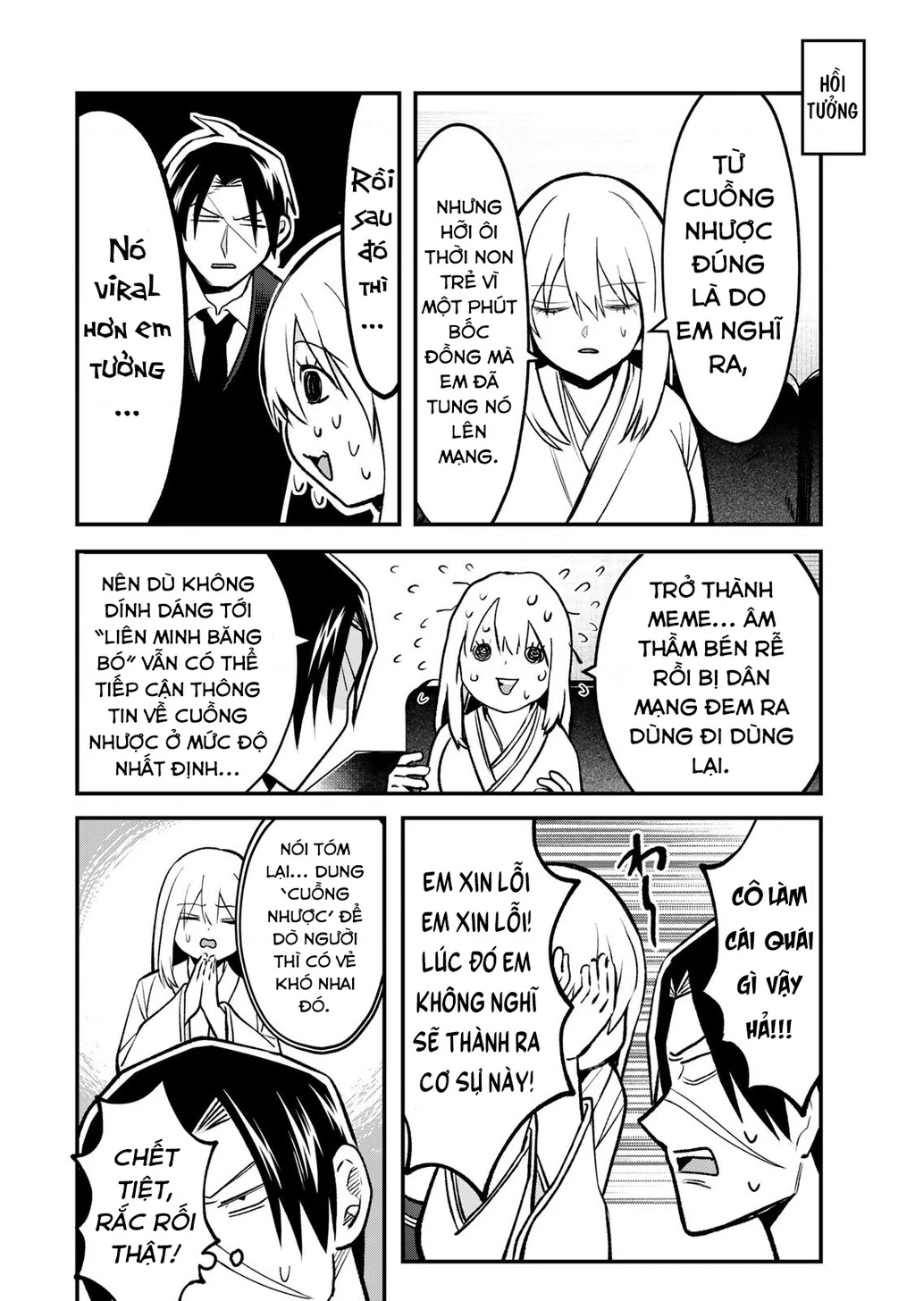 Để Em Băng Bó Cho Anh Nhé? Chapter 29 - 6