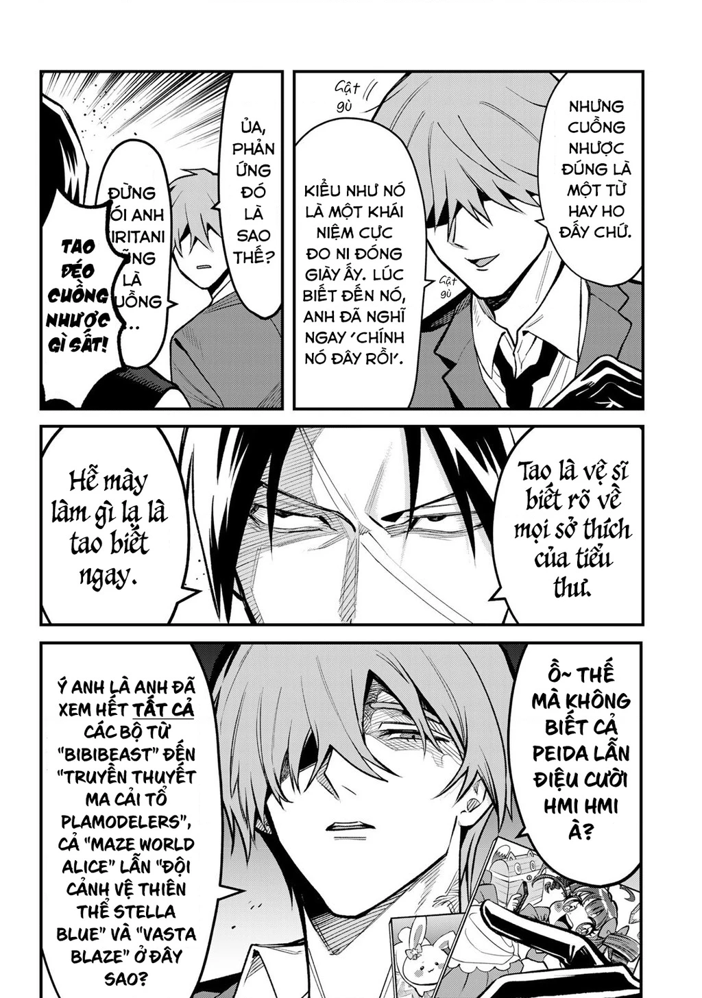 Để Em Băng Bó Cho Anh Nhé? Chapter 29 - 7