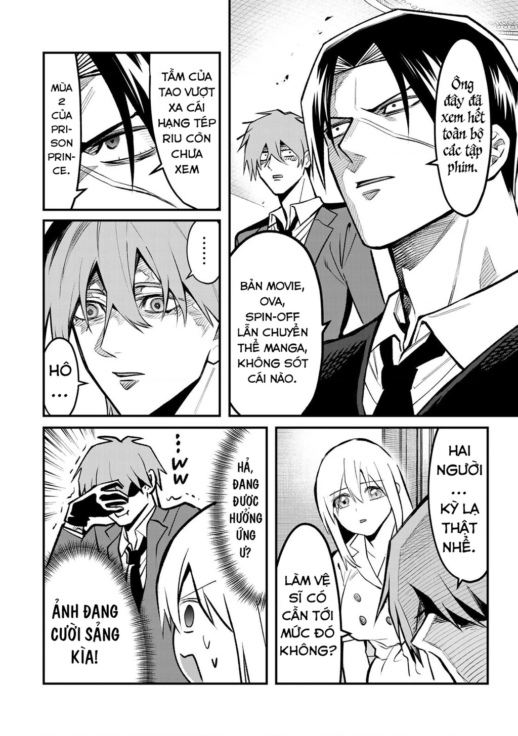 Để Em Băng Bó Cho Anh Nhé? Chapter 29 - 8