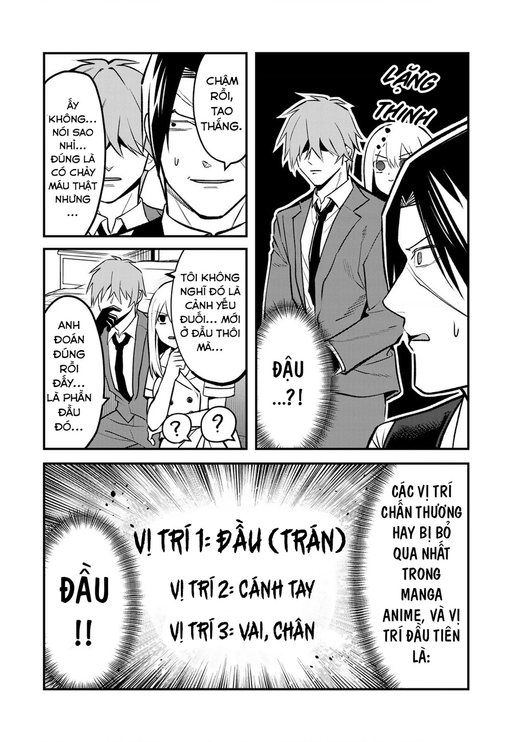 Để Em Băng Bó Cho Anh Nhé? Chapter 29 - 12