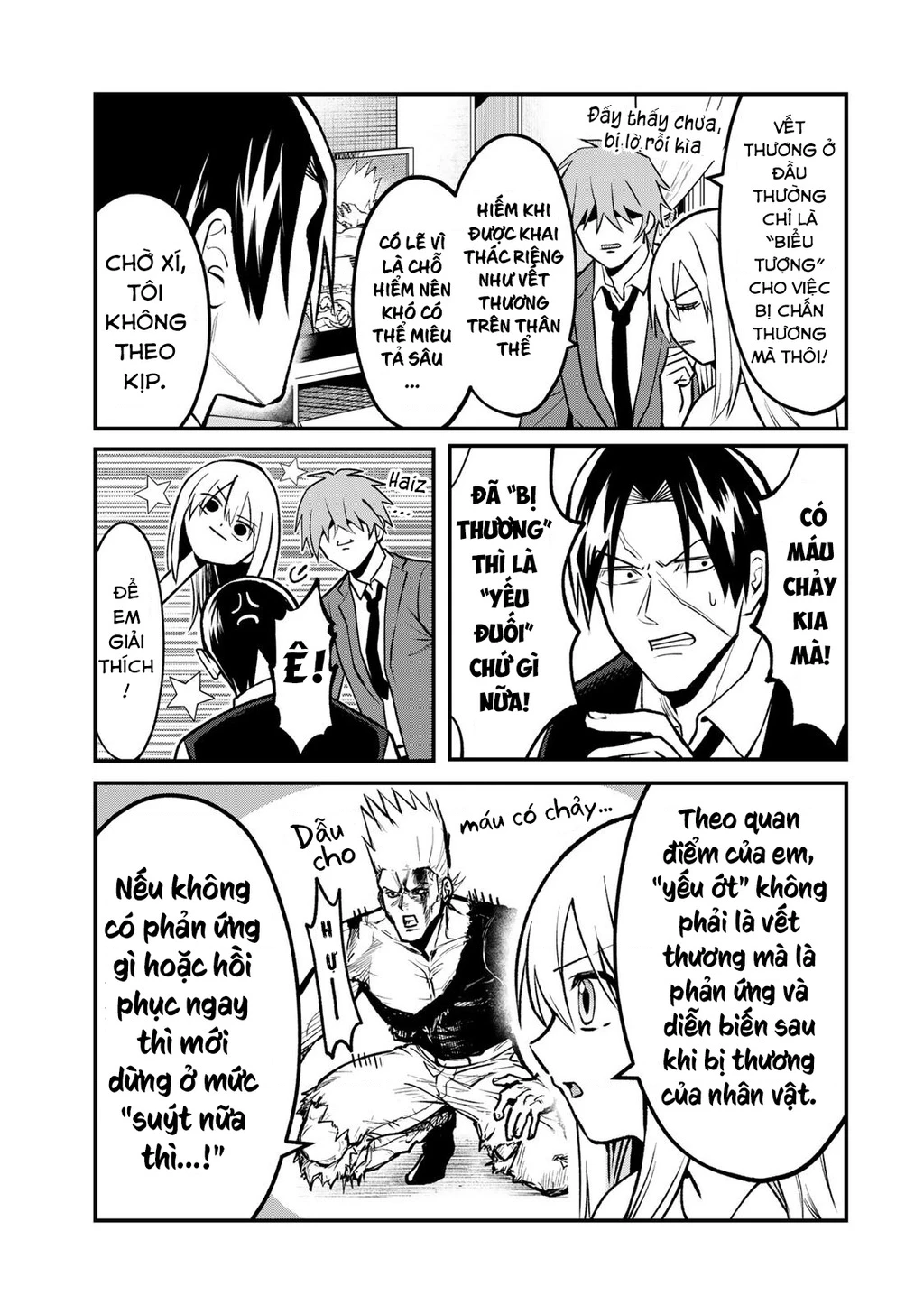 Để Em Băng Bó Cho Anh Nhé? Chapter 29 - 13