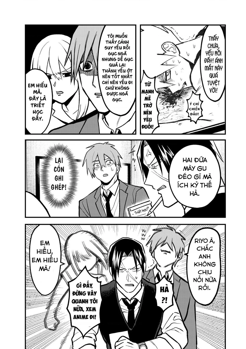 Để Em Băng Bó Cho Anh Nhé? Chapter 29 - 17