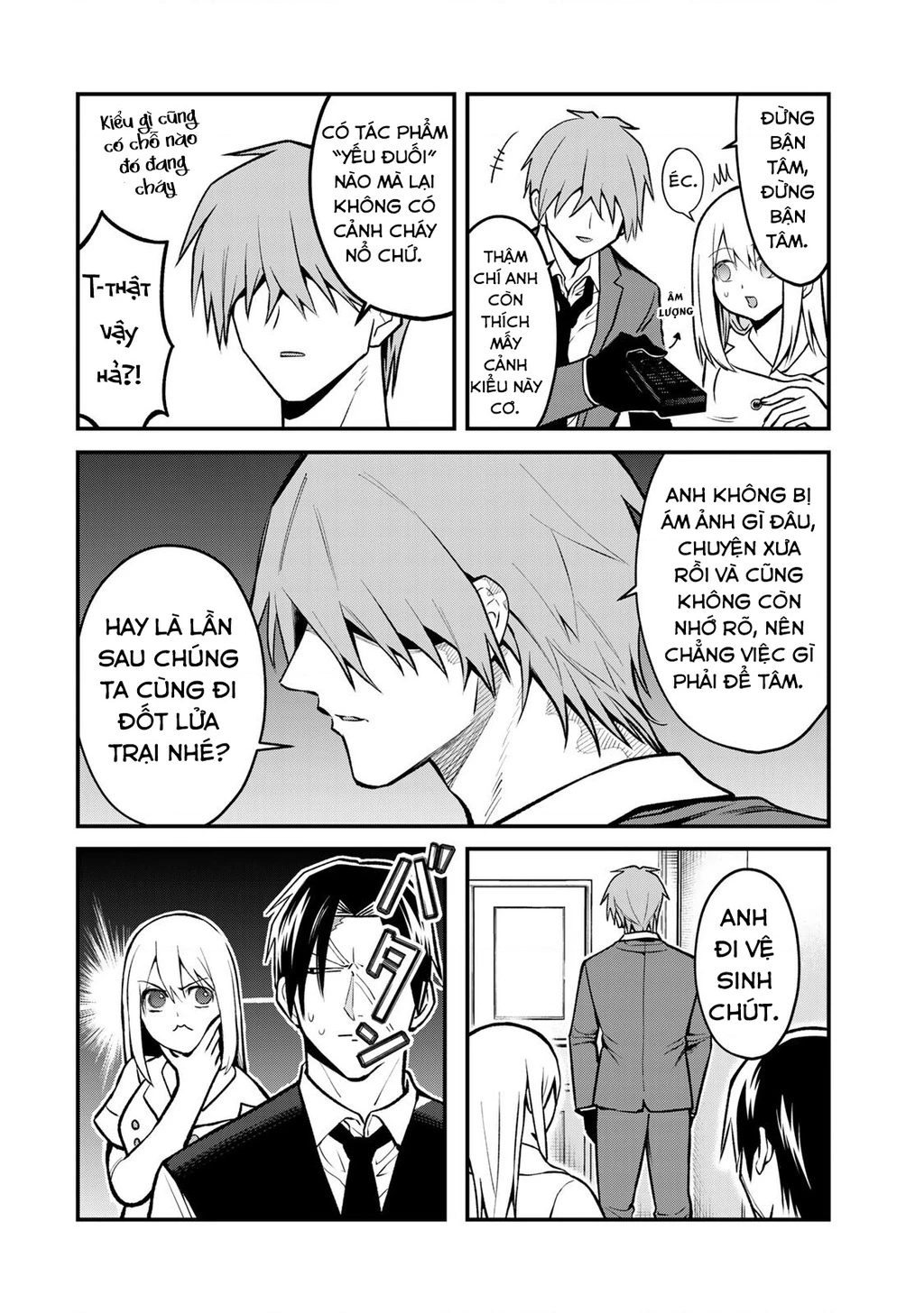 Để Em Băng Bó Cho Anh Nhé? Chapter 30 - 2