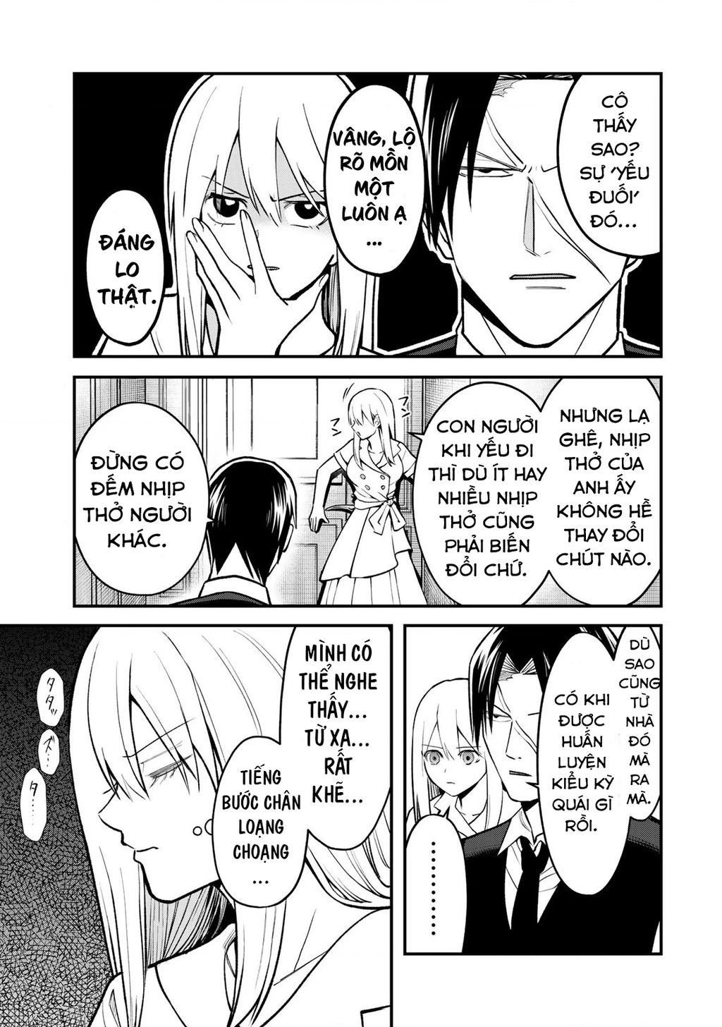 Để Em Băng Bó Cho Anh Nhé? Chapter 30 - 3