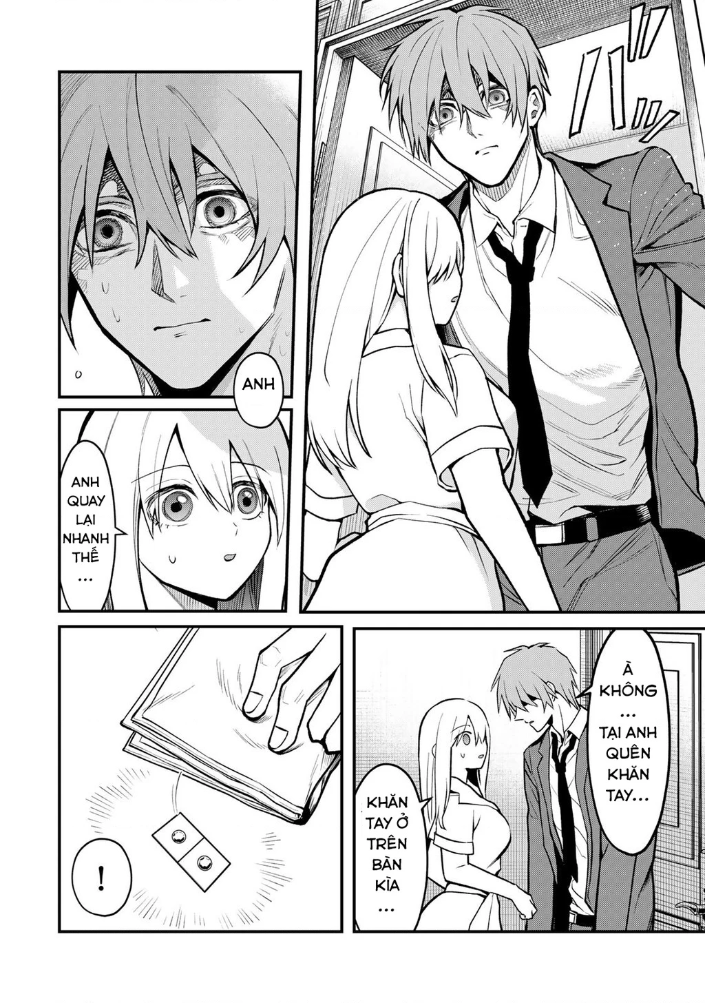 Để Em Băng Bó Cho Anh Nhé? Chapter 30 - 4