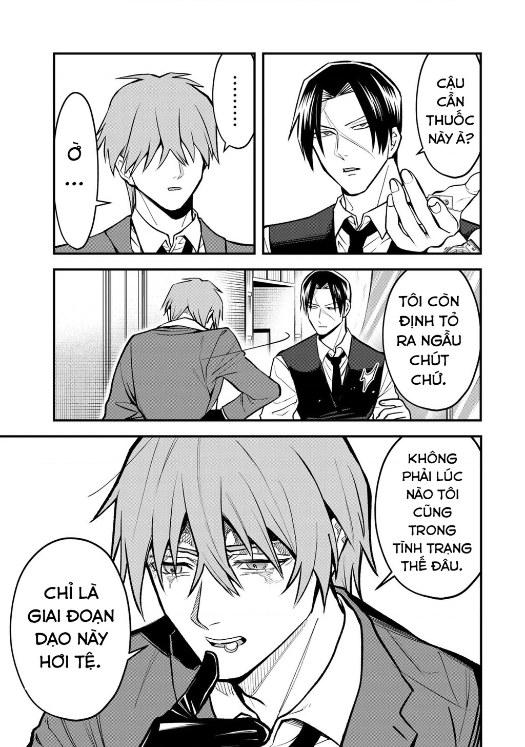 Để Em Băng Bó Cho Anh Nhé? Chapter 30 - 5