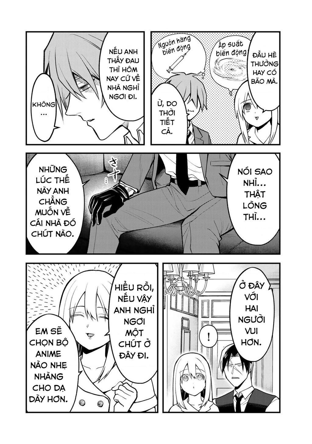 Để Em Băng Bó Cho Anh Nhé? Chapter 30 - 6