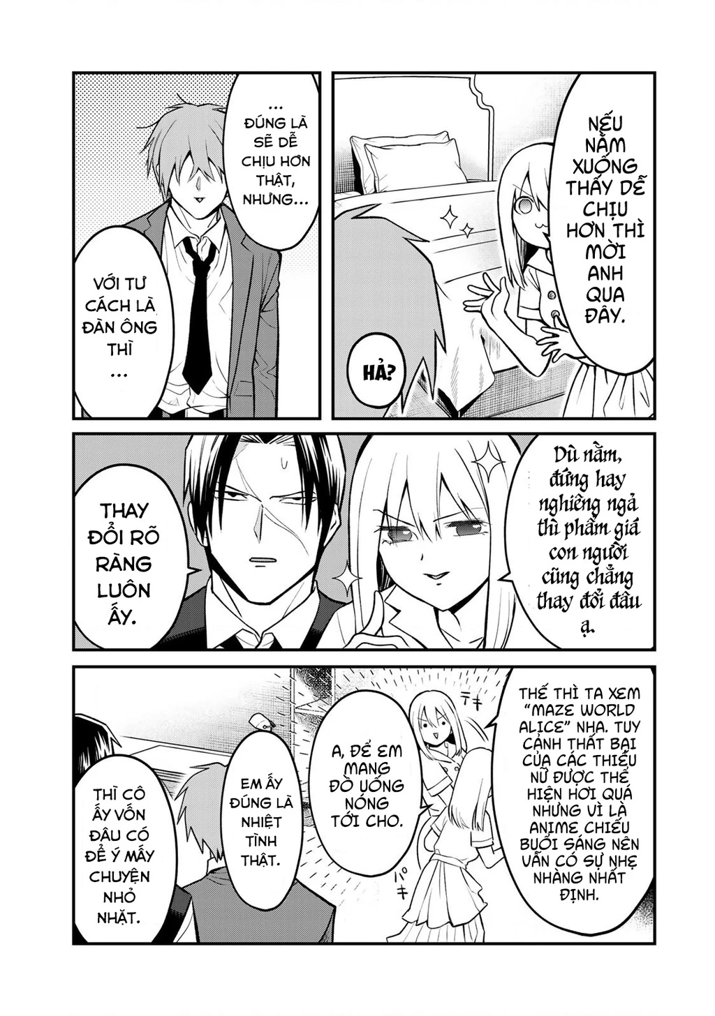 Để Em Băng Bó Cho Anh Nhé? Chapter 30 - 7