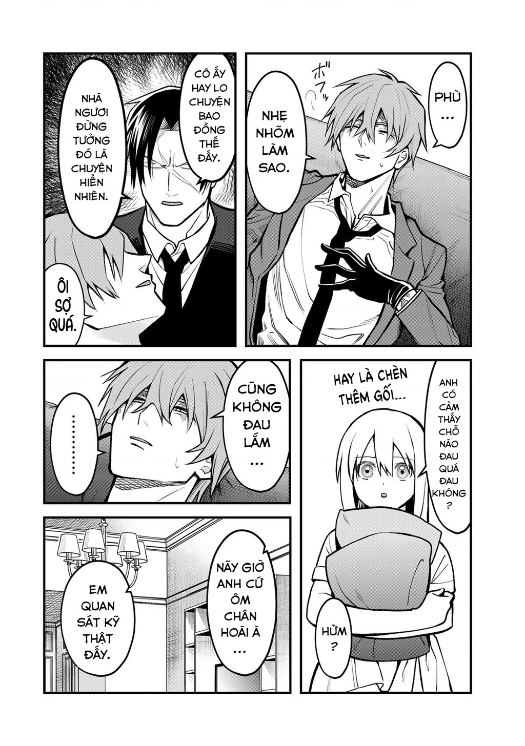 Để Em Băng Bó Cho Anh Nhé? Chapter 30 - 8