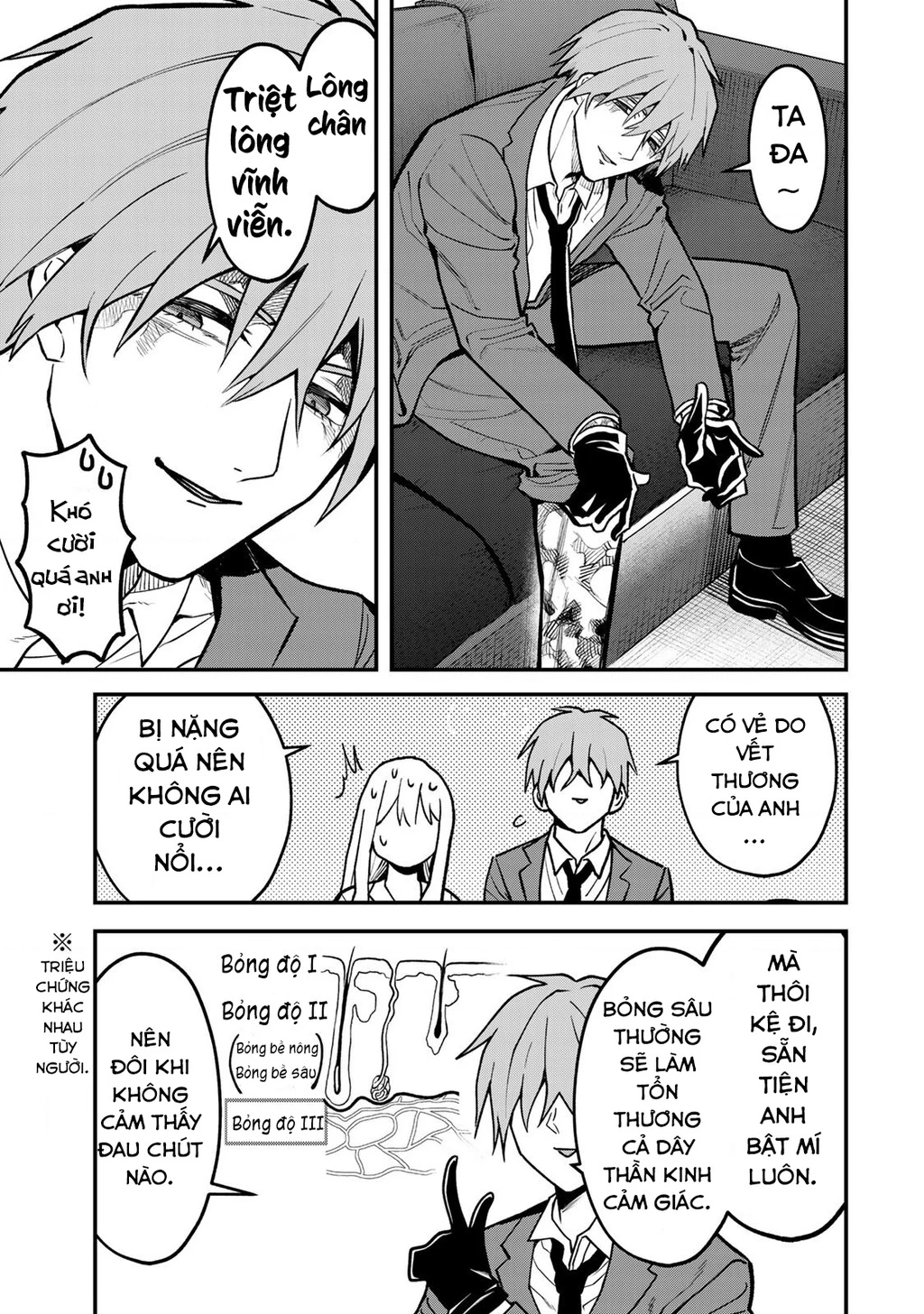 Để Em Băng Bó Cho Anh Nhé? Chapter 30 - 9