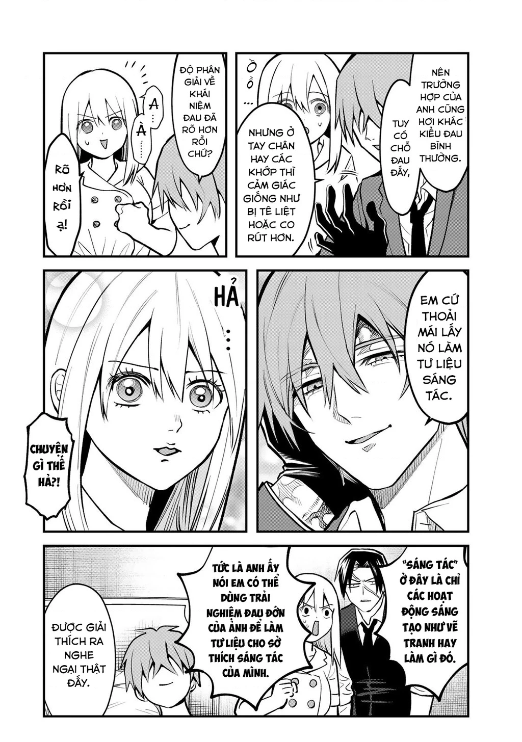 Để Em Băng Bó Cho Anh Nhé? Chapter 30 - 10