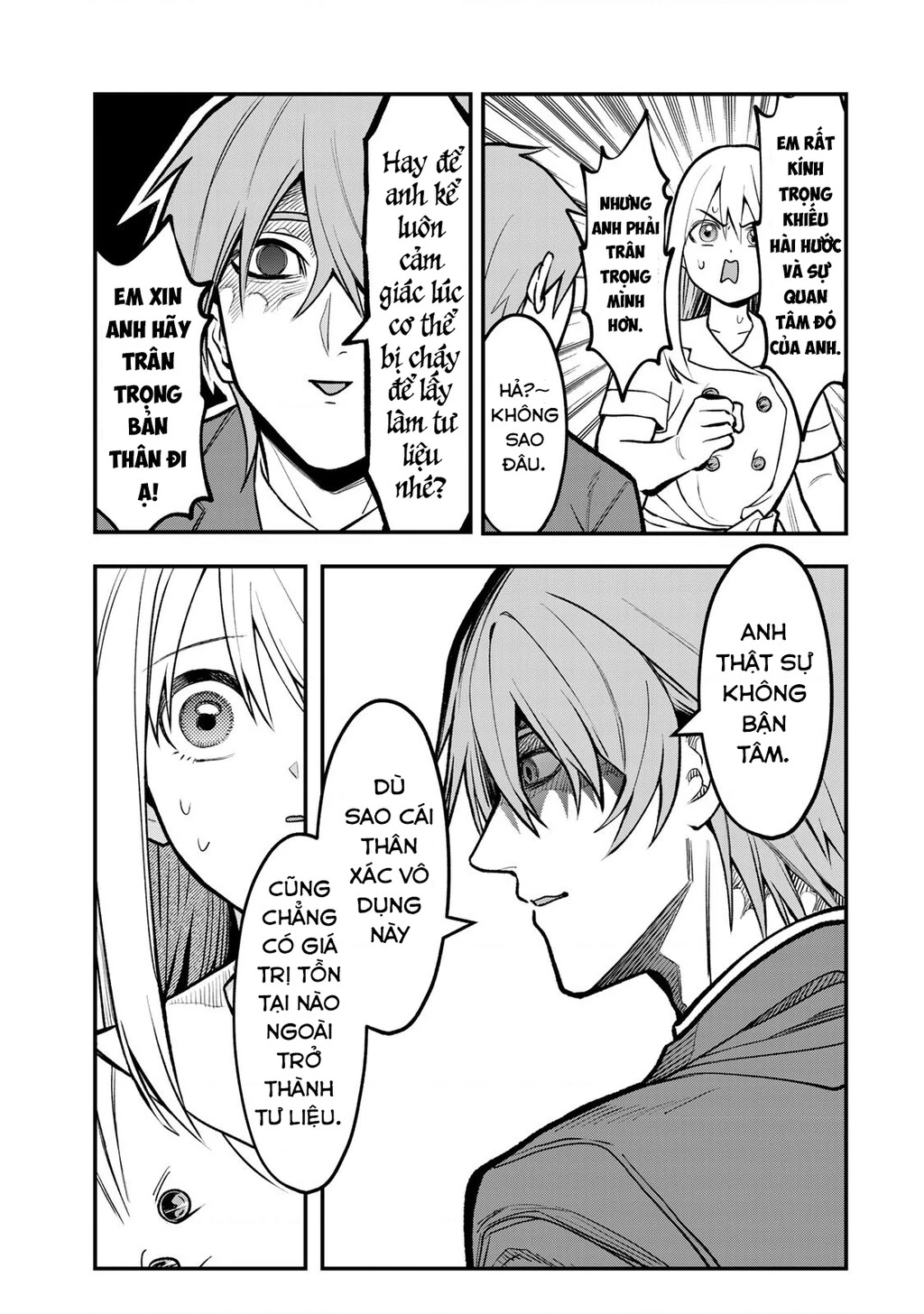 Để Em Băng Bó Cho Anh Nhé? Chapter 30 - 11