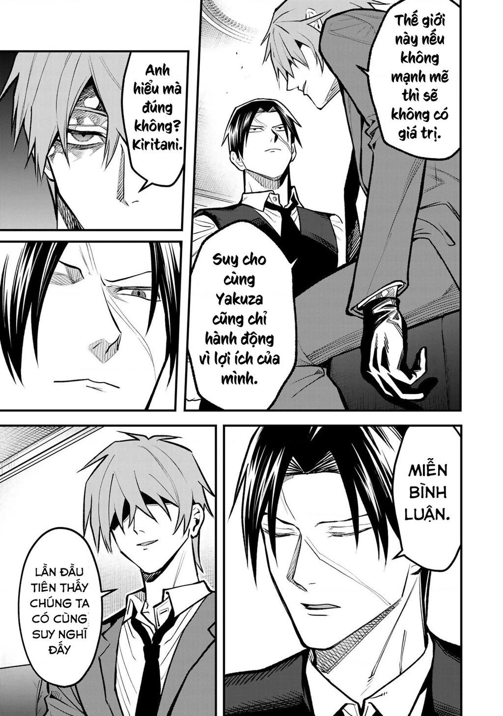 Để Em Băng Bó Cho Anh Nhé? Chapter 30 - 15