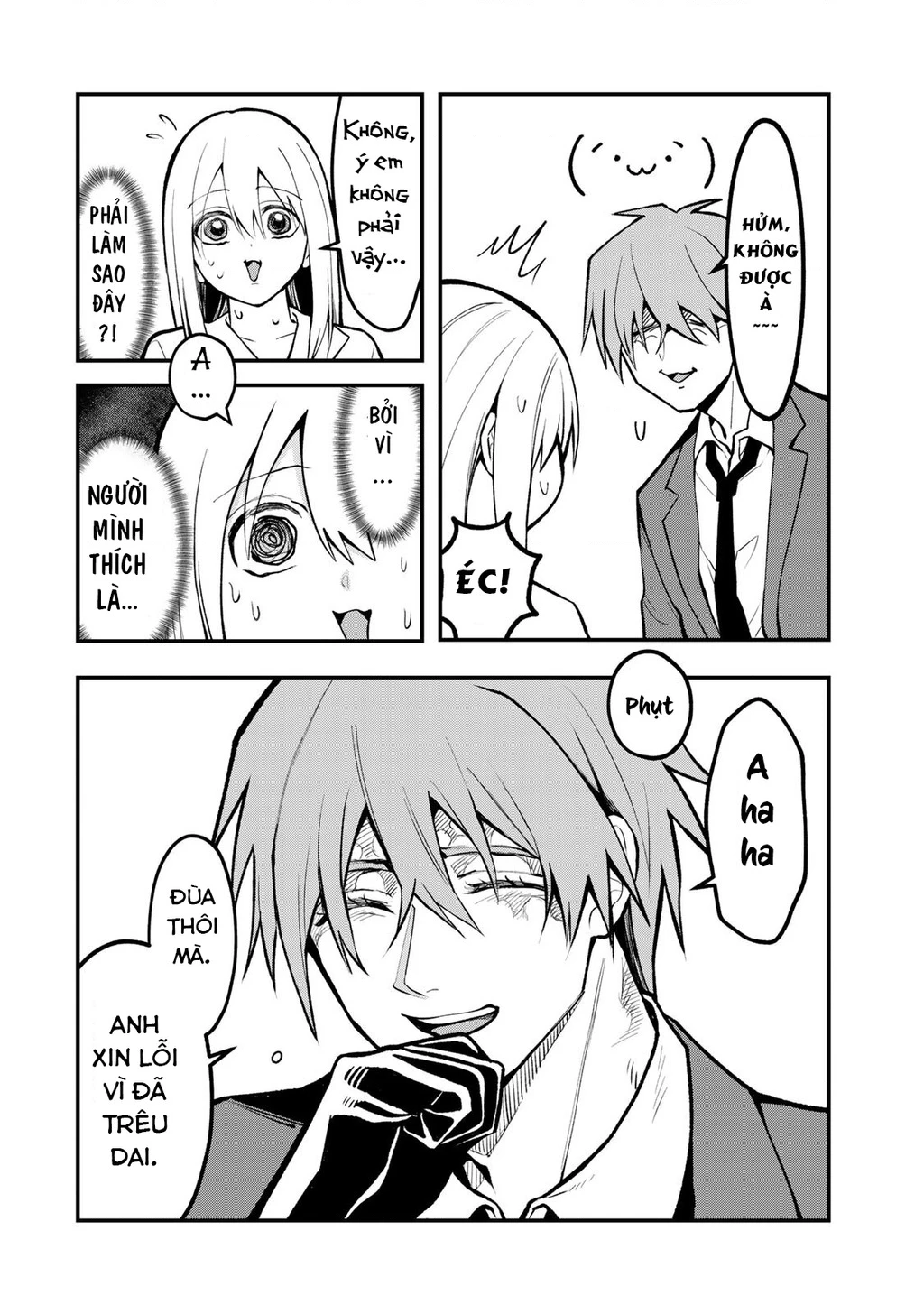 Để Em Băng Bó Cho Anh Nhé? Chapter 31 - 2