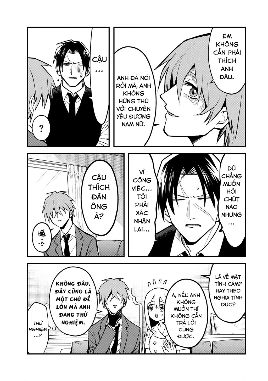 Để Em Băng Bó Cho Anh Nhé? Chapter 31 - 3