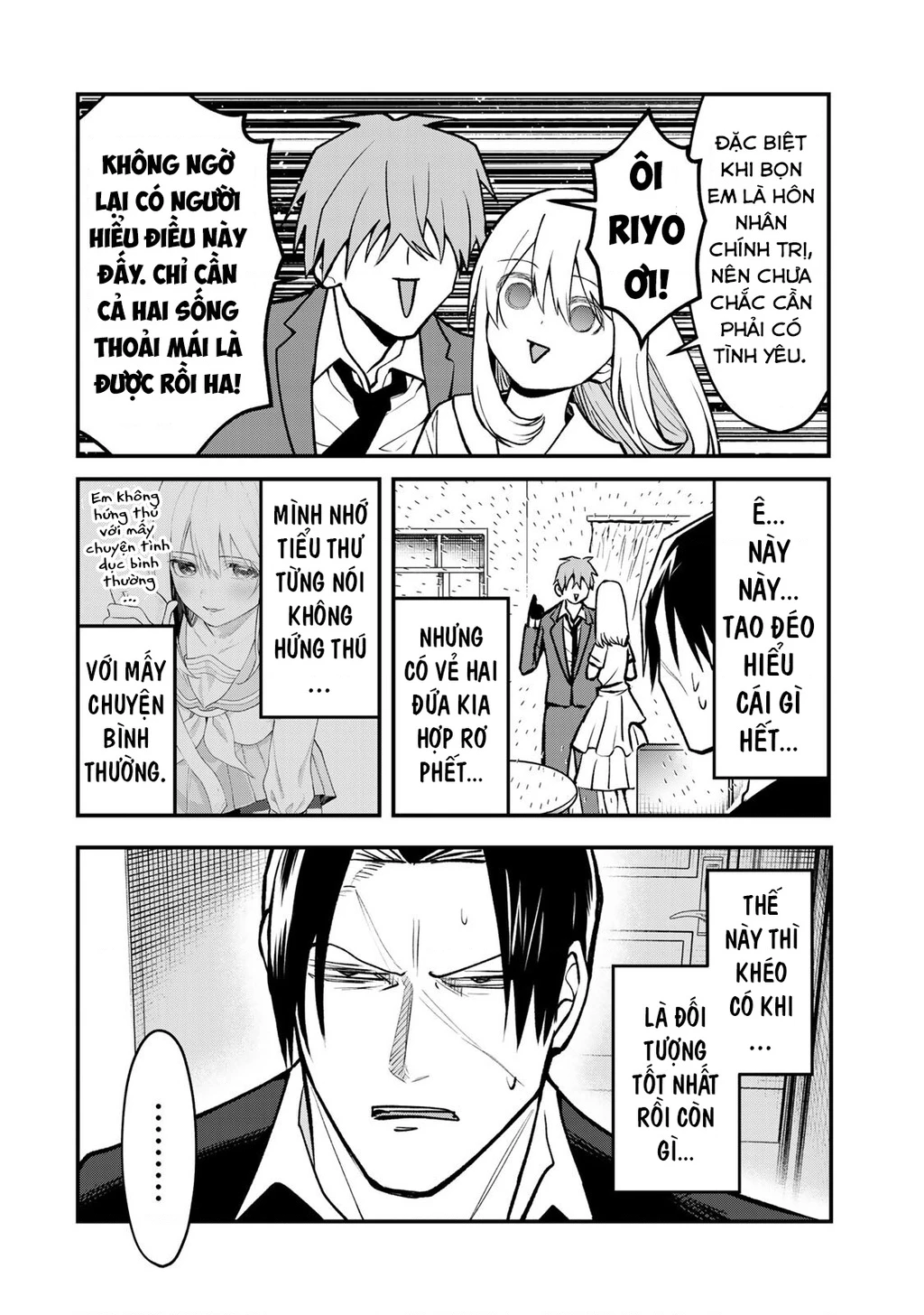 Để Em Băng Bó Cho Anh Nhé? Chapter 31 - 6