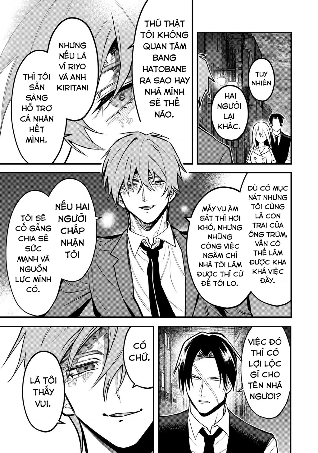 Để Em Băng Bó Cho Anh Nhé? Chapter 31 - 9