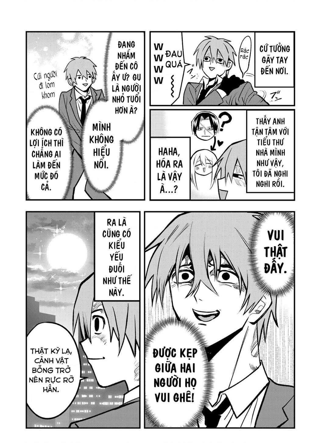 Để Em Băng Bó Cho Anh Nhé? Chapter 31 - 19