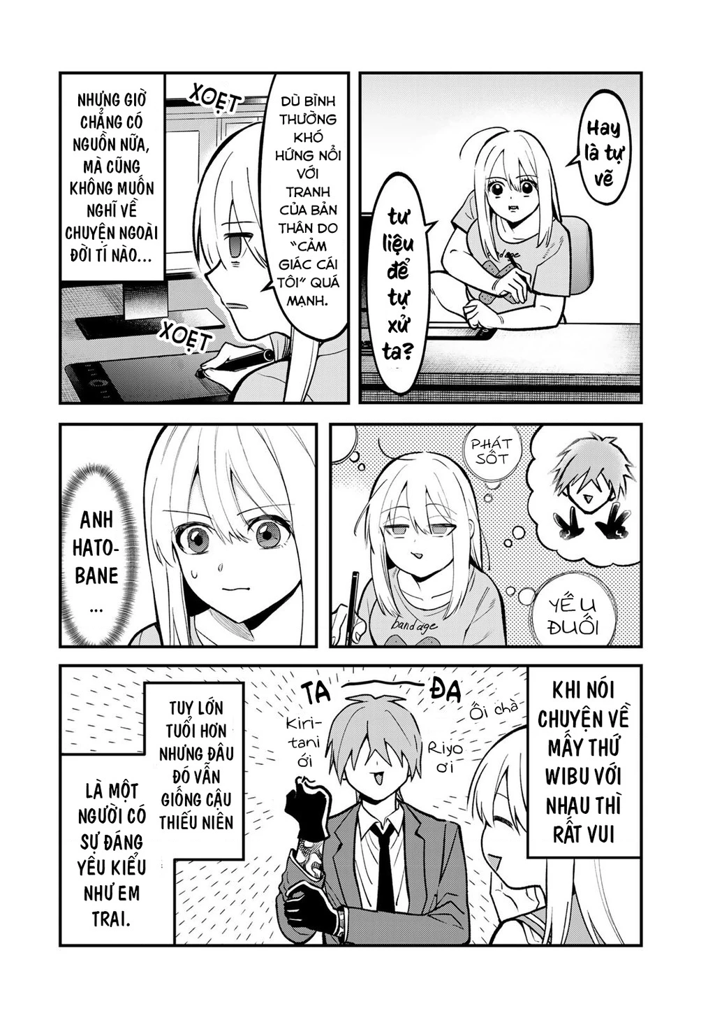 Để Em Băng Bó Cho Anh Nhé? Chapter 32 - 4