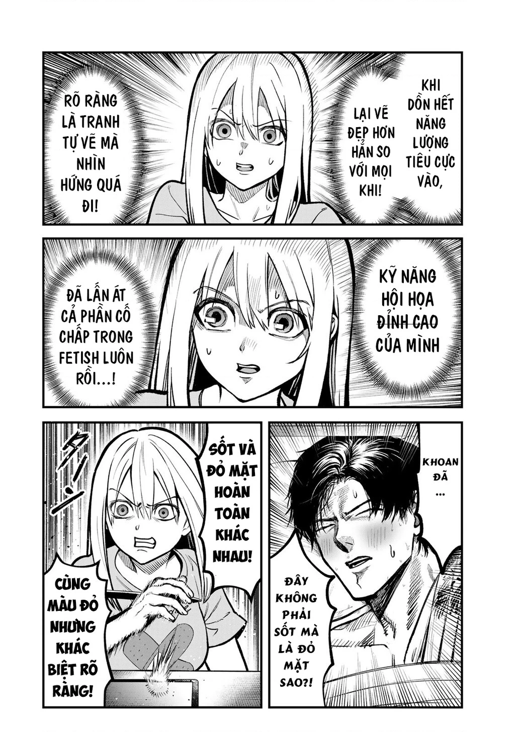 Để Em Băng Bó Cho Anh Nhé? Chapter 32 - 12