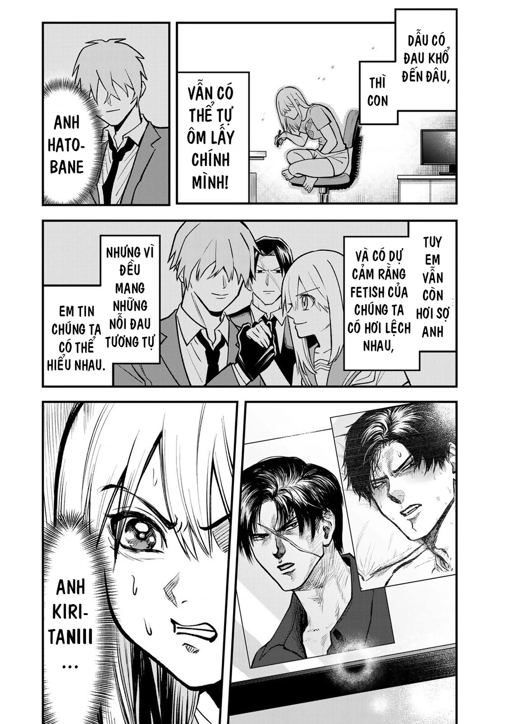 Để Em Băng Bó Cho Anh Nhé? Chapter 32 - 18