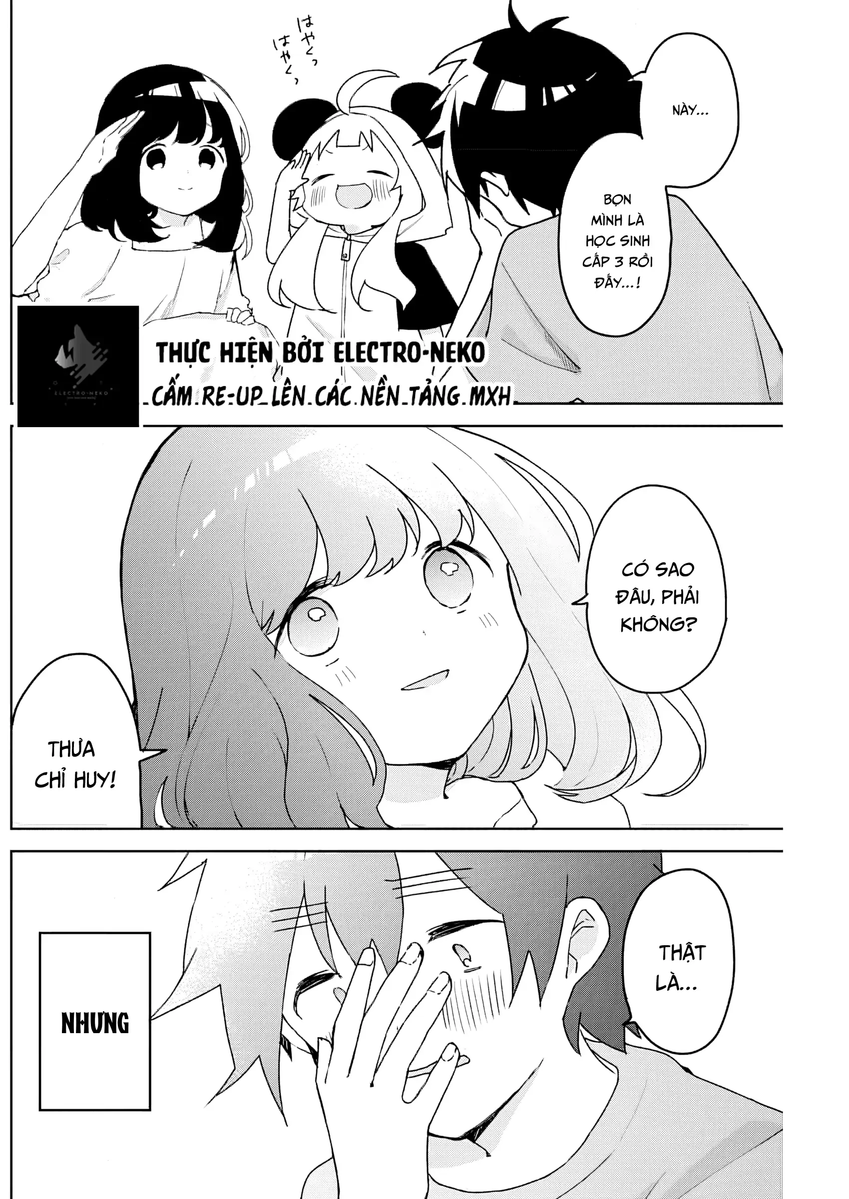 Osananananajimi Chapter 9 - 12