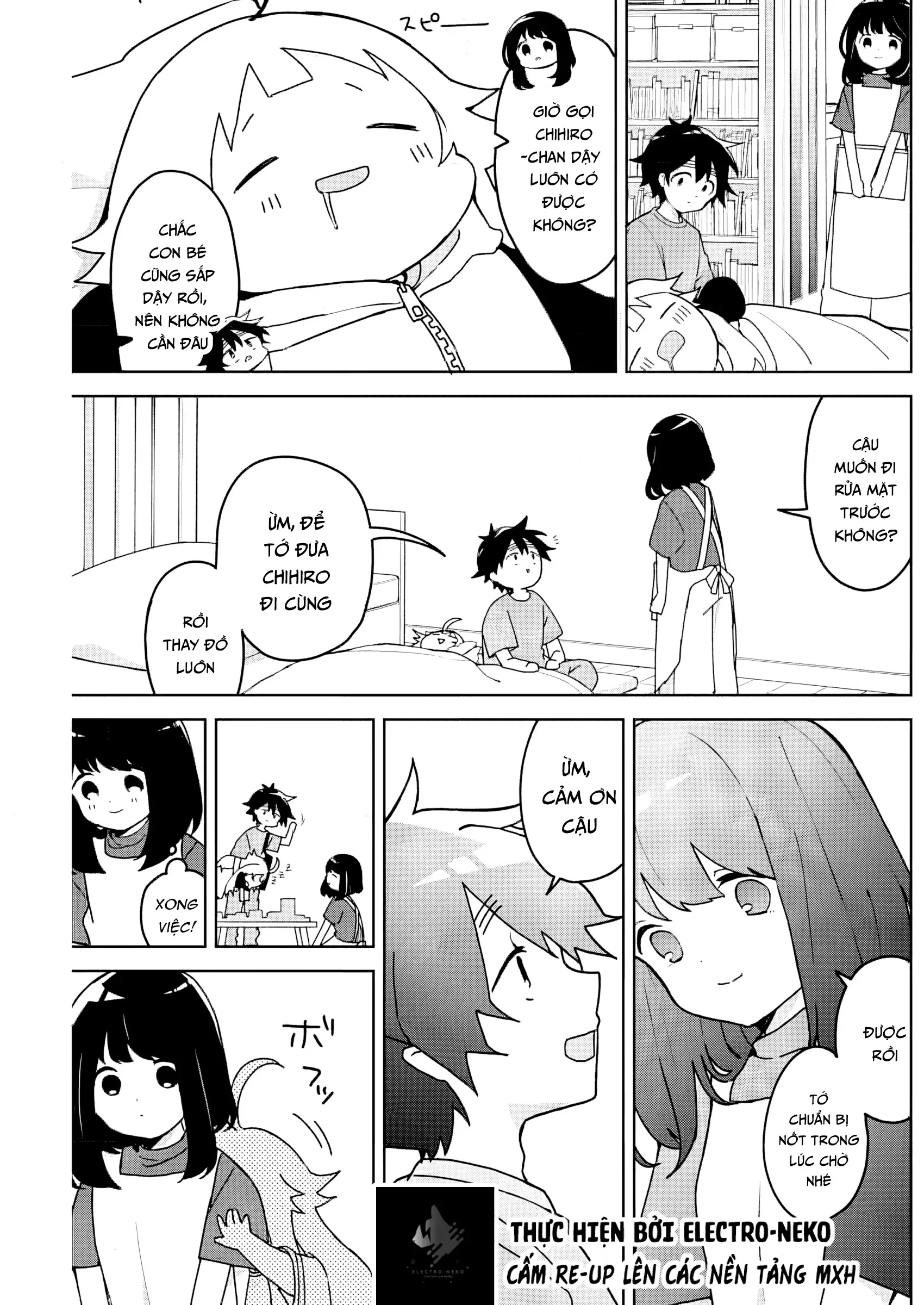 Osananananajimi Chapter 10 - 11