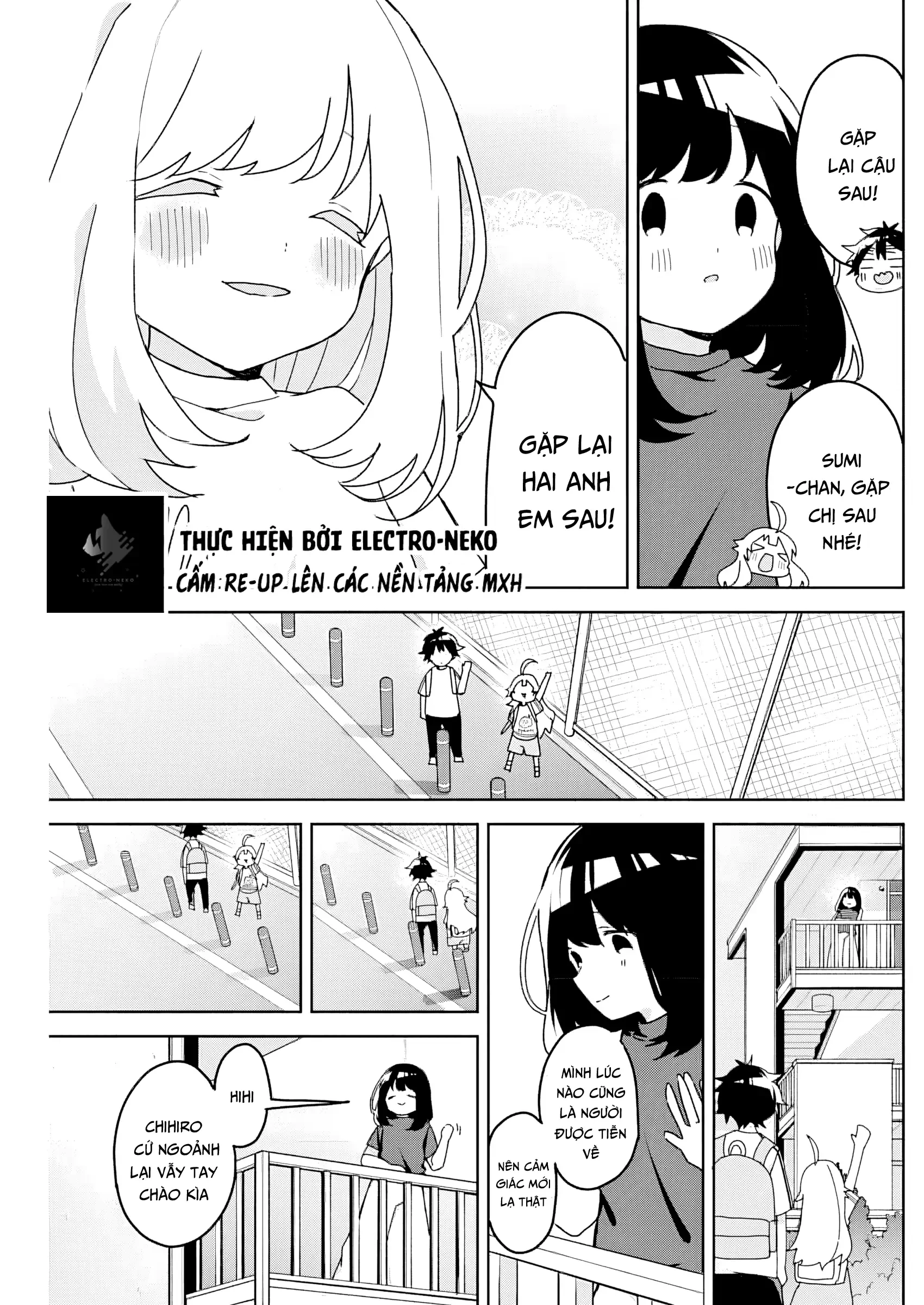 Osananananajimi Chapter 11 - 13