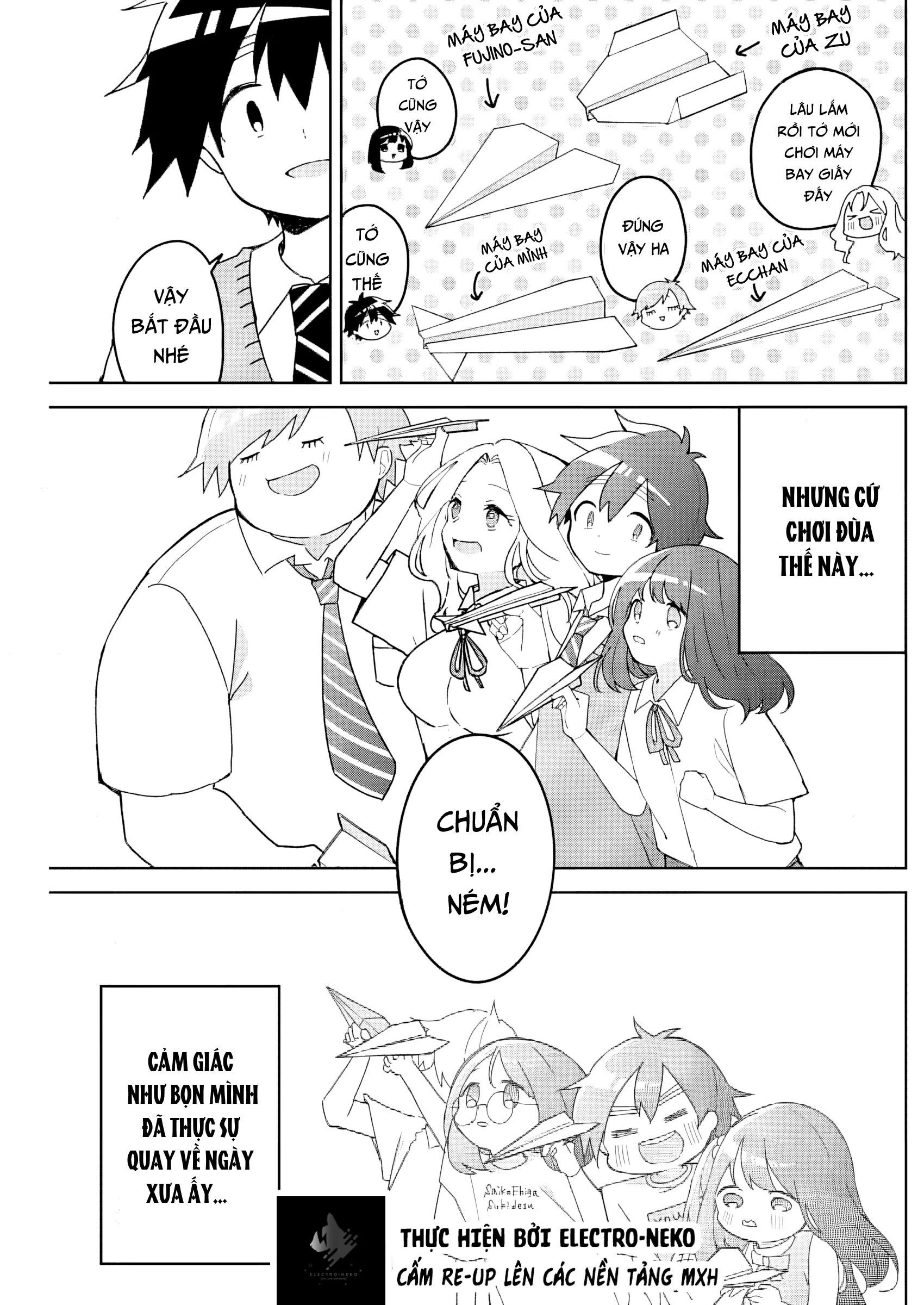 Osananananajimi Chapter 13 - 14