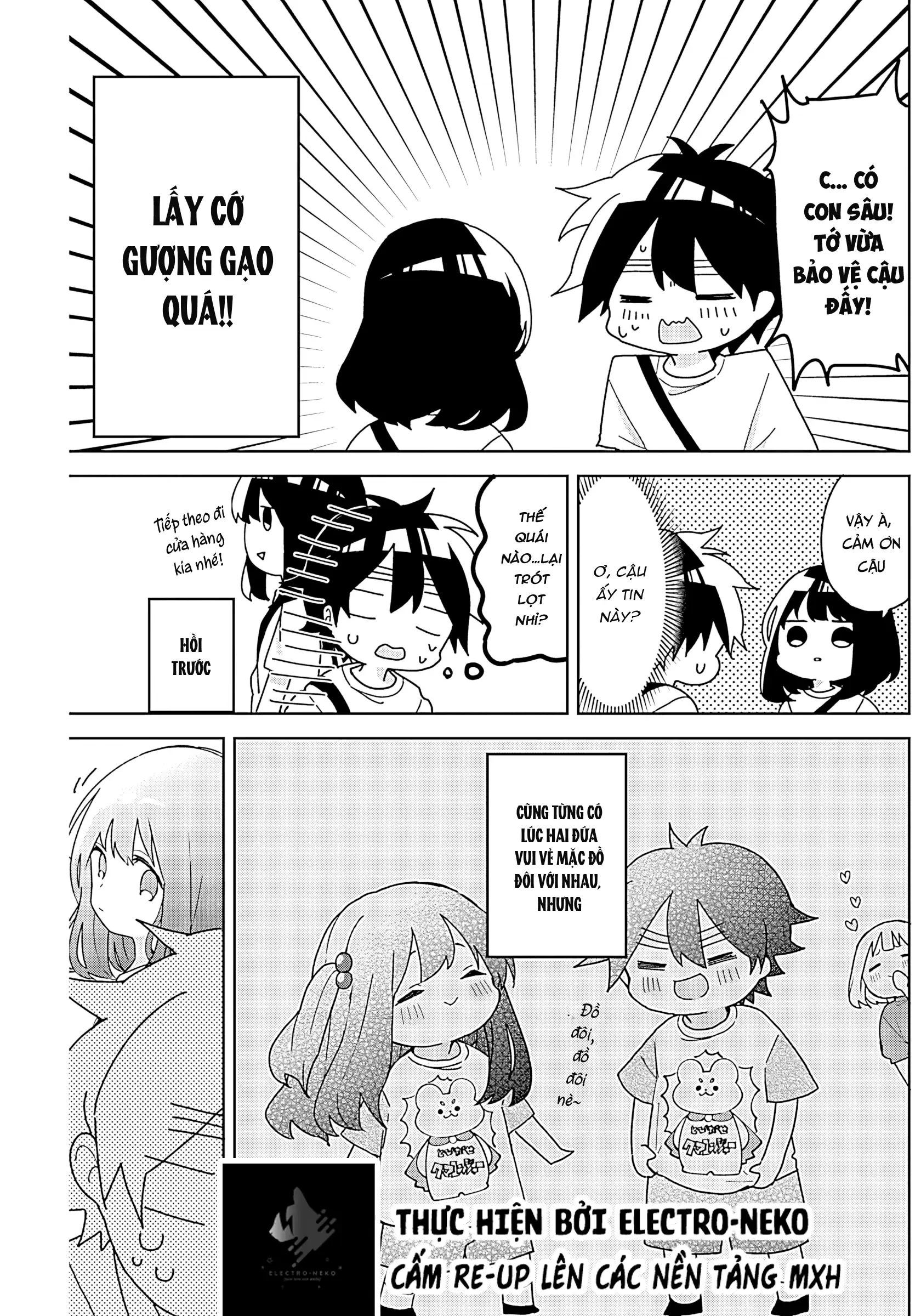 Osananananajimi Chapter 14 - 15