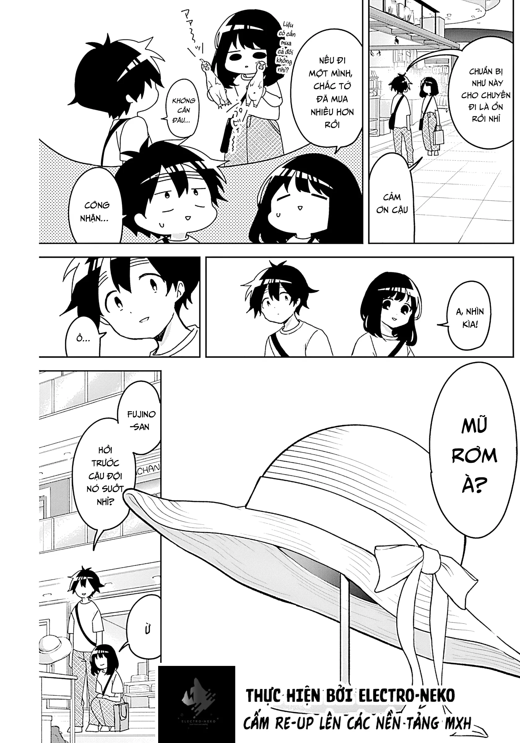 Osananananajimi Chapter 14 - 17