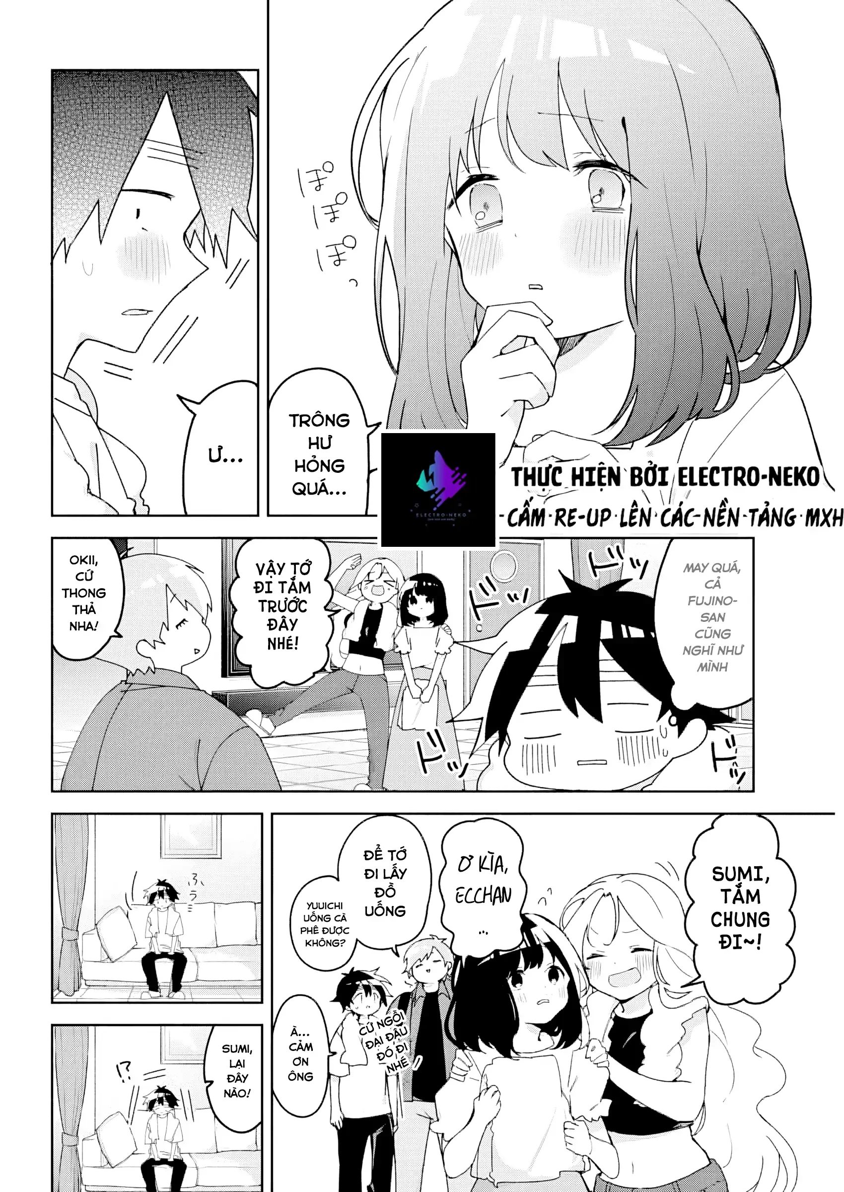 Osananananajimi Chapter 15 - 10