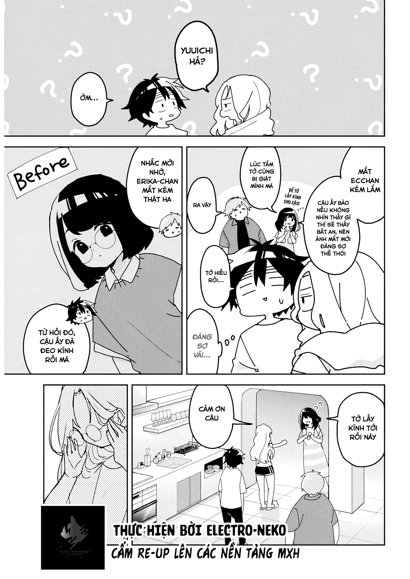 Osananananajimi Chapter 15 - 15