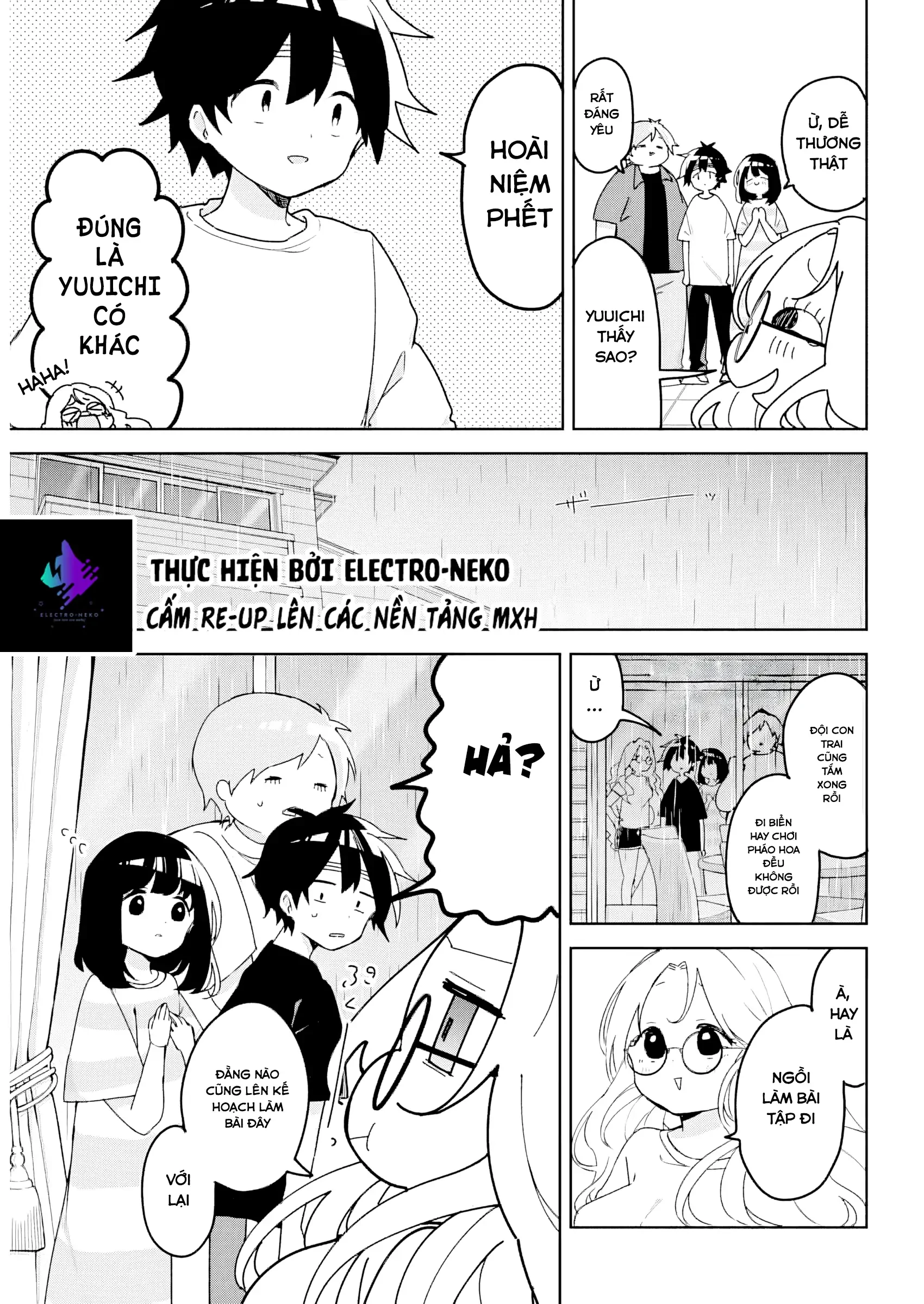 Osananananajimi Chapter 15 - 17