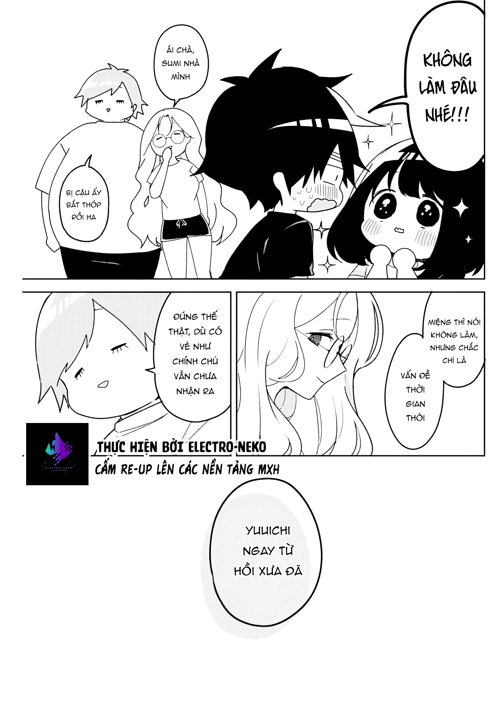 Osananananajimi Chapter 16 - 21