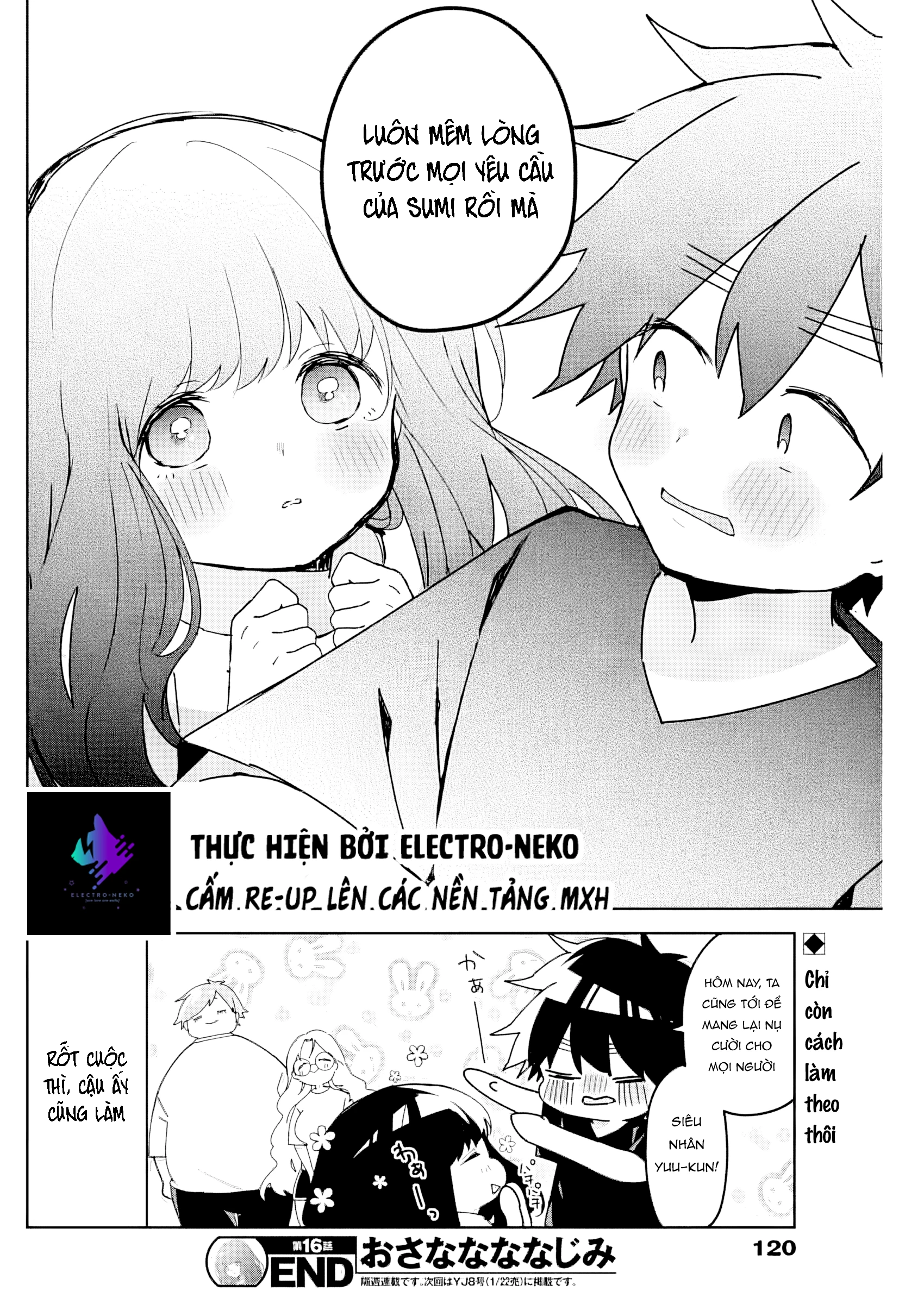 Osananananajimi Chapter 16 - 22