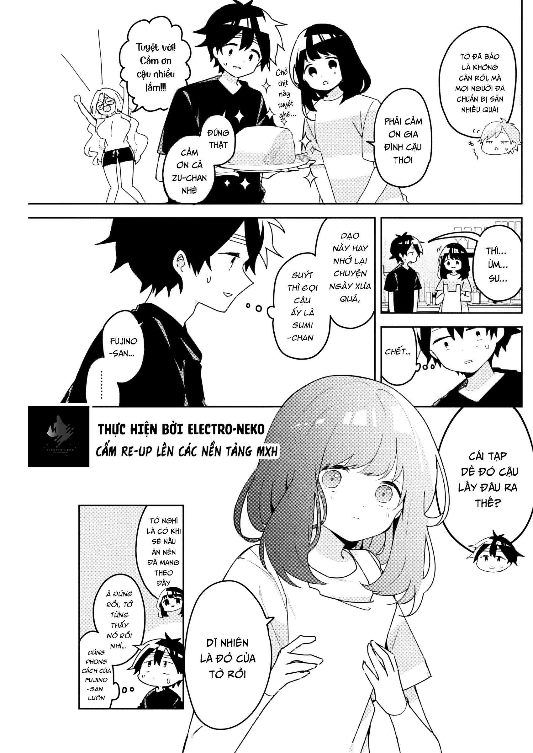 Osananananajimi Chapter 17 - 7