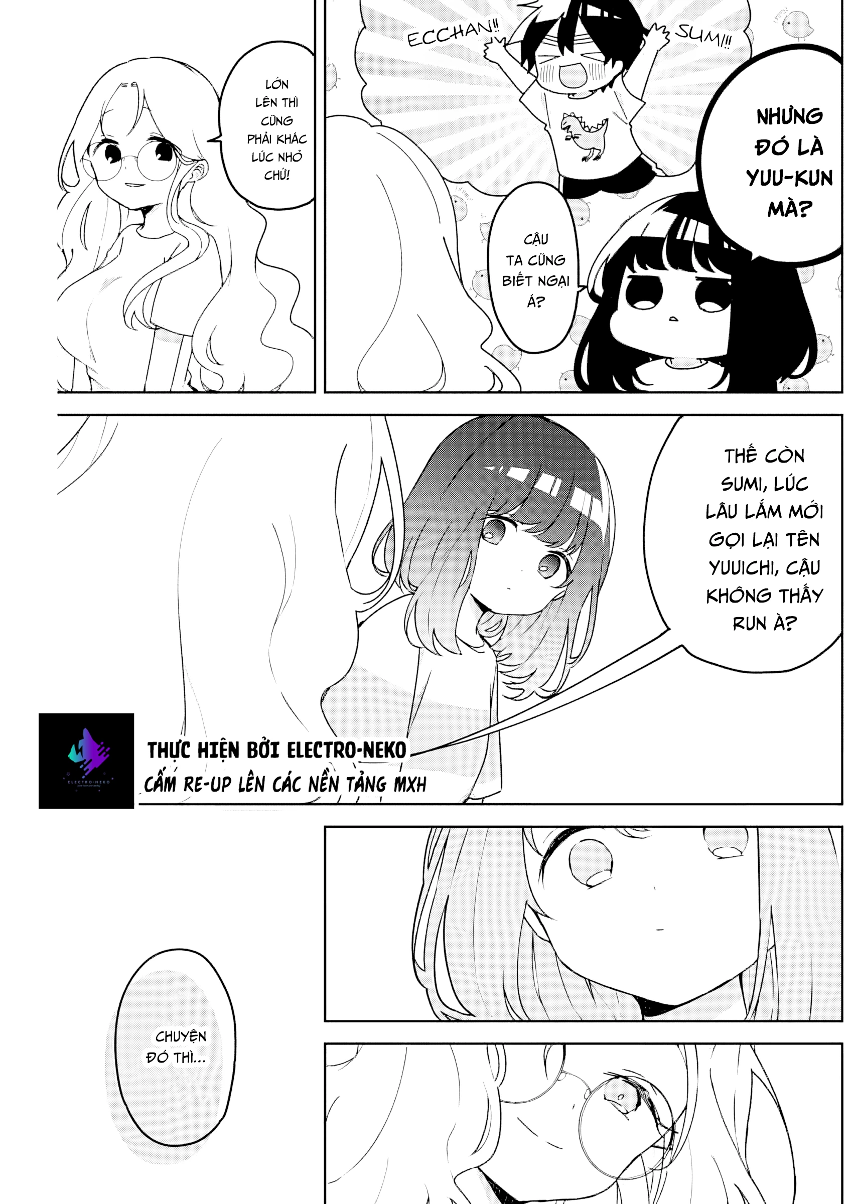 Osananananajimi Chapter 18 - 19