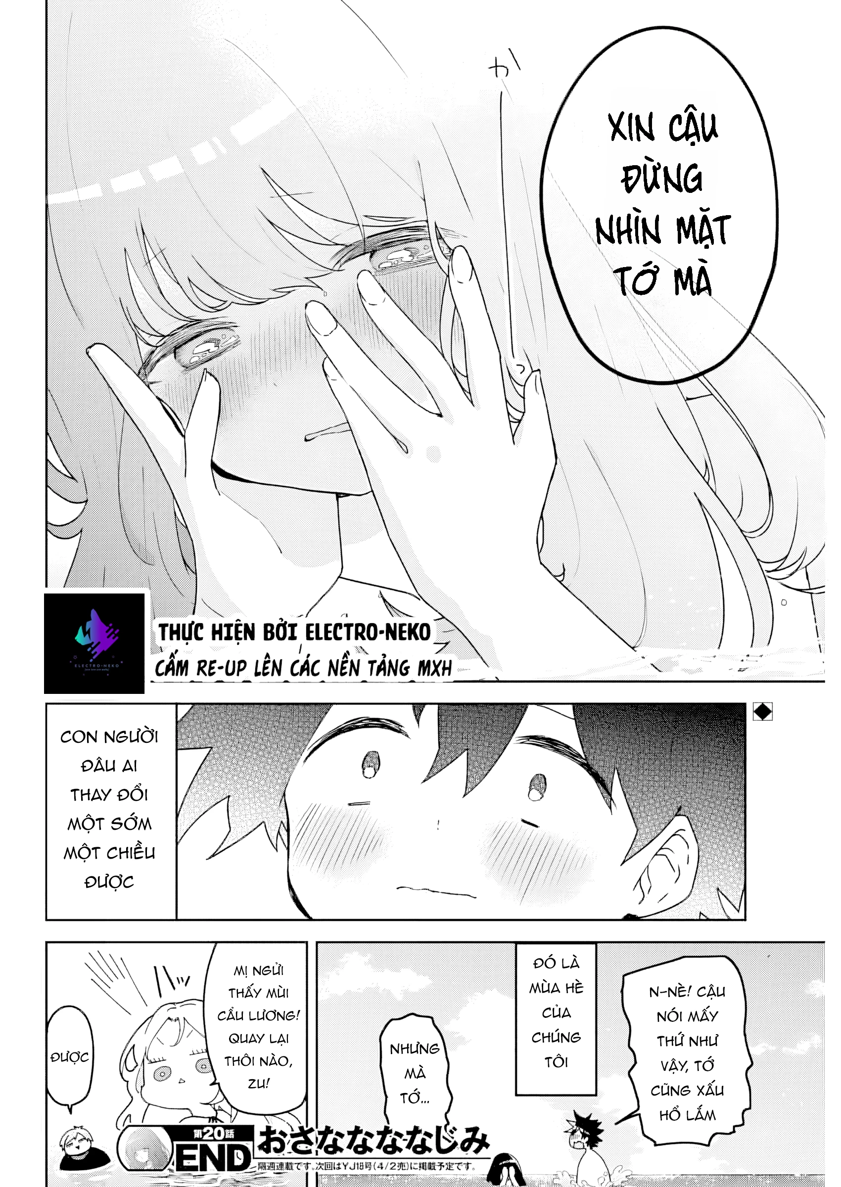 Osananananajimi Chapter 20 - 23