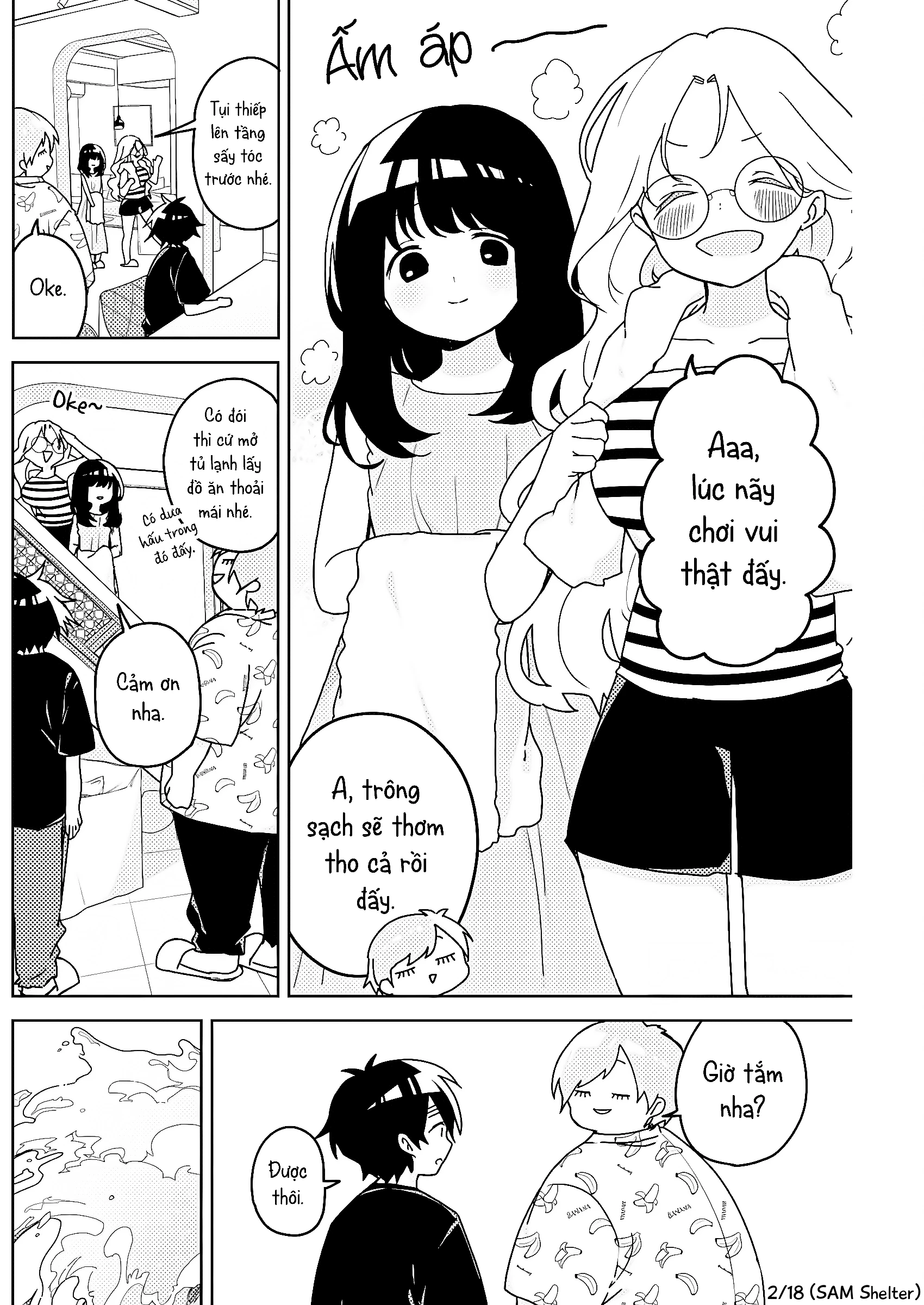 Osananananajimi Chapter 21 - 2