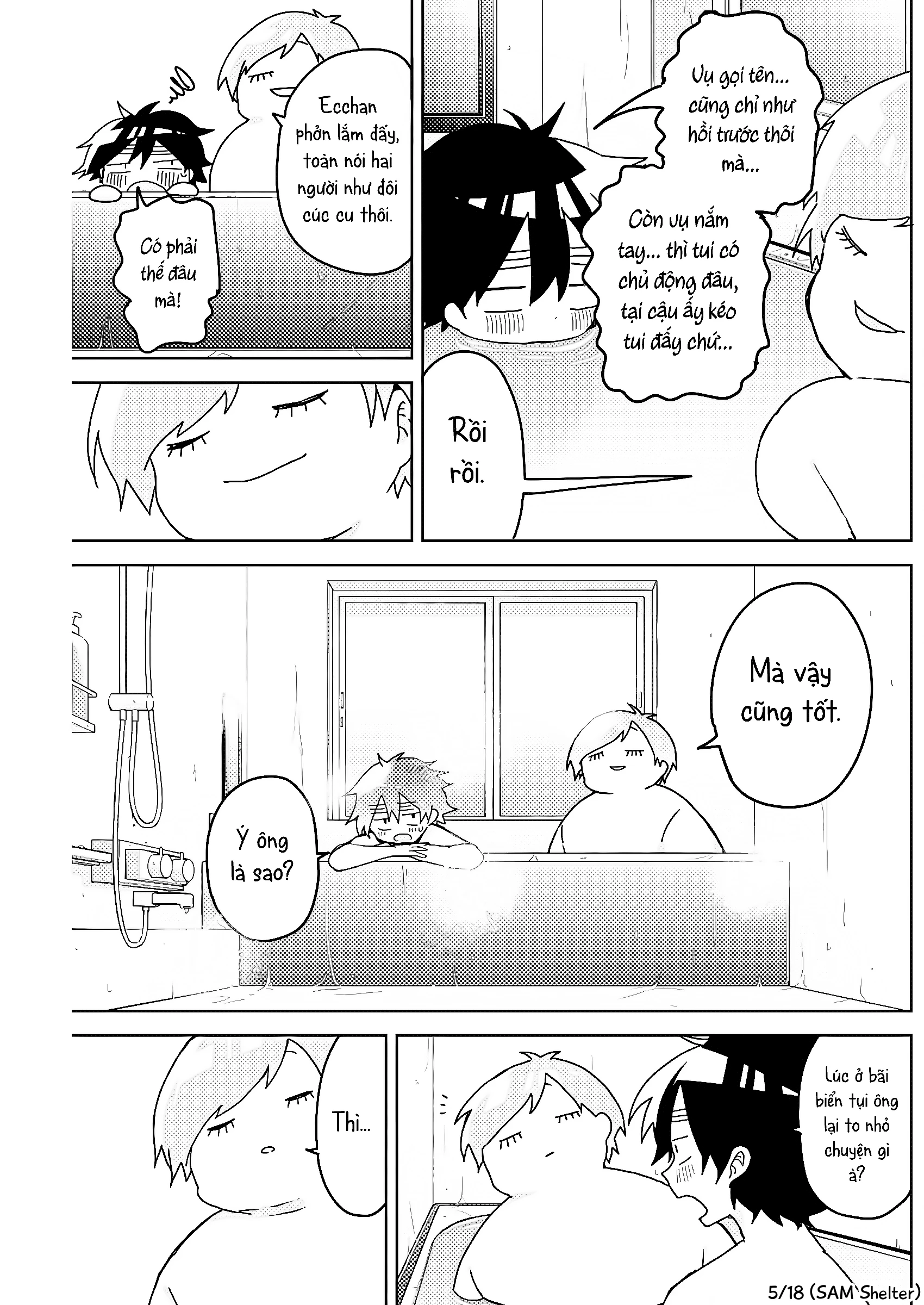 Osananananajimi Chapter 21 - 5